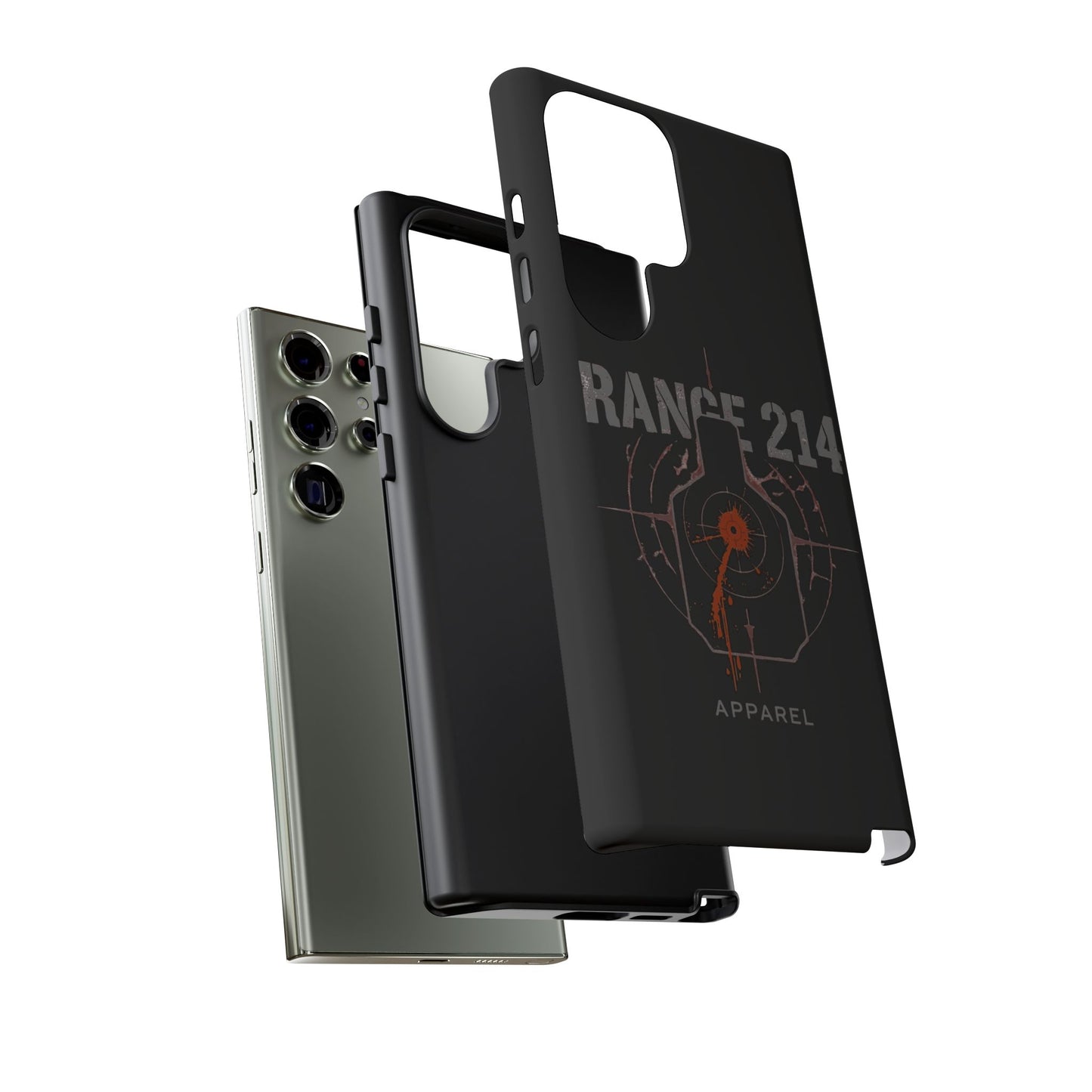 Range 214 Design Phone Case for Gun Enthusiasts