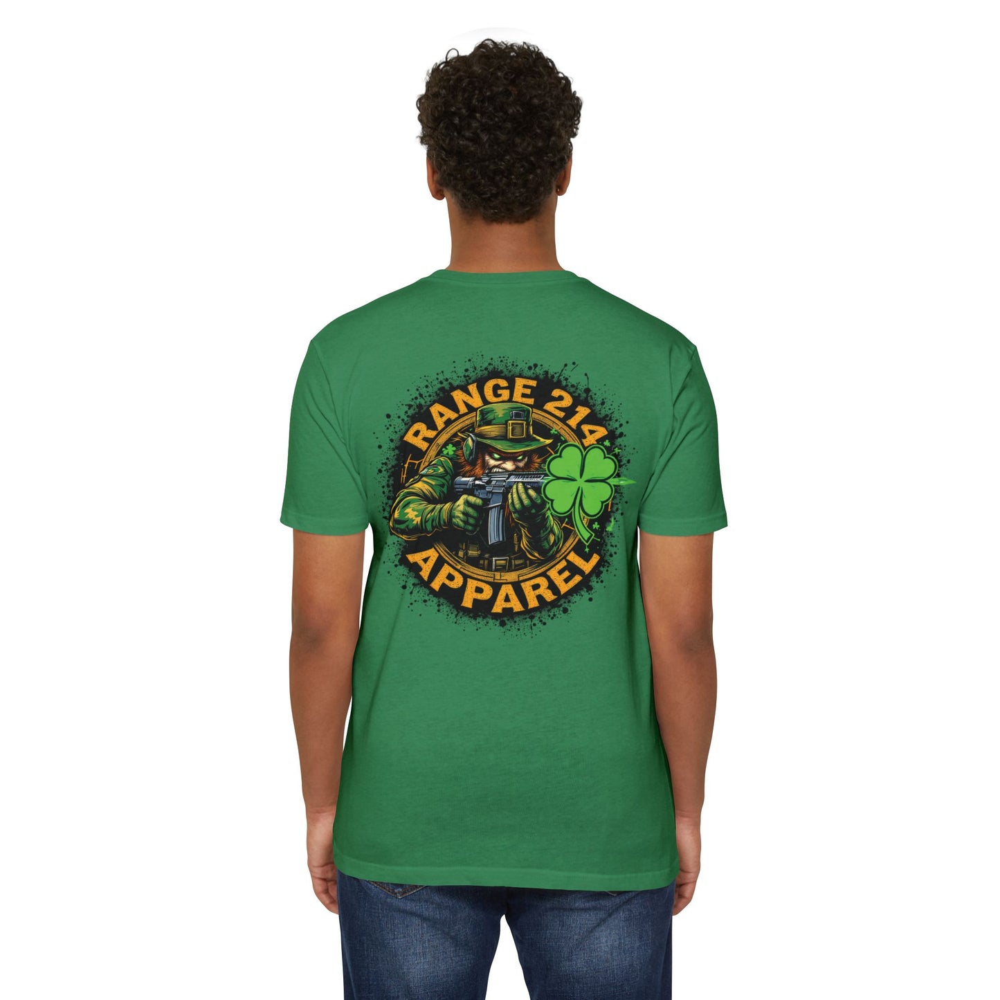 Range 214 Lucky Shamrock Unisex T-Shirt