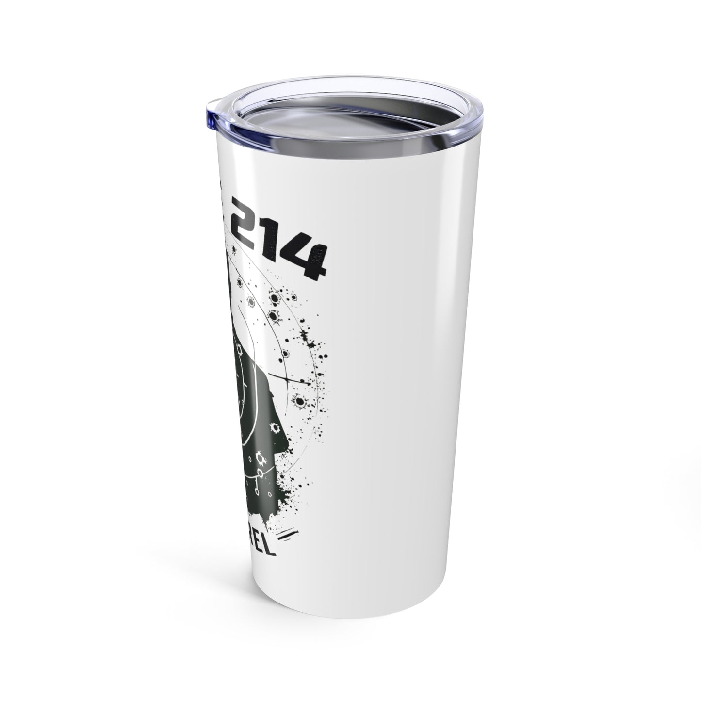 Range 214 Tactical Tumbler 20oz - Perfect for Shooting Enthusiasts