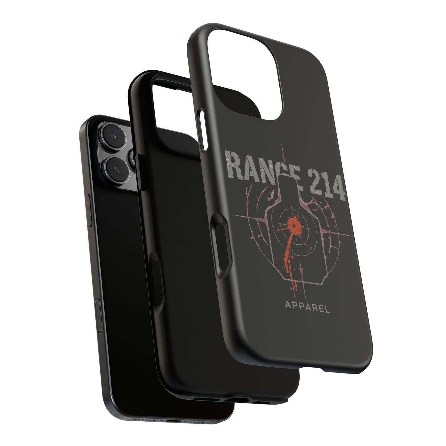 Range 214 Design Phone Case for Gun Enthusiasts