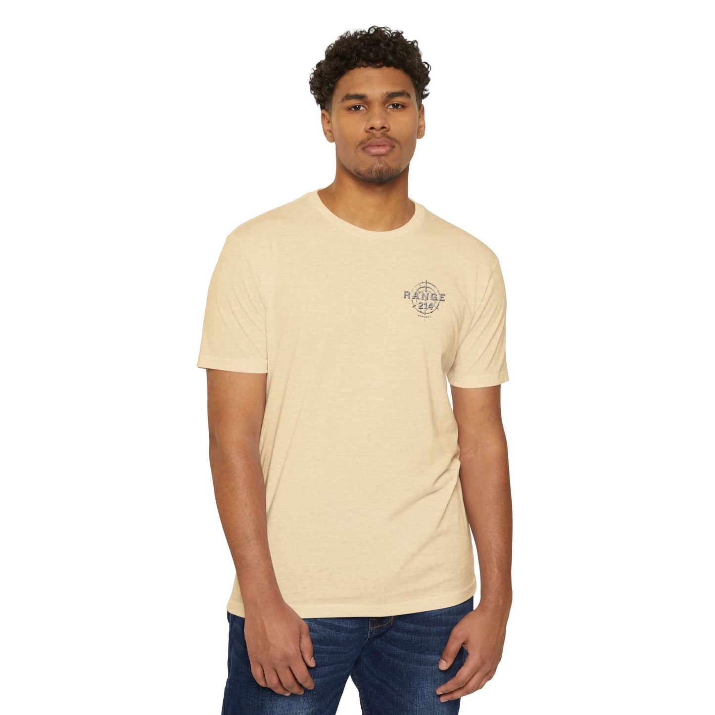 Range 214 Unisex CVC Jersey T-Shirt