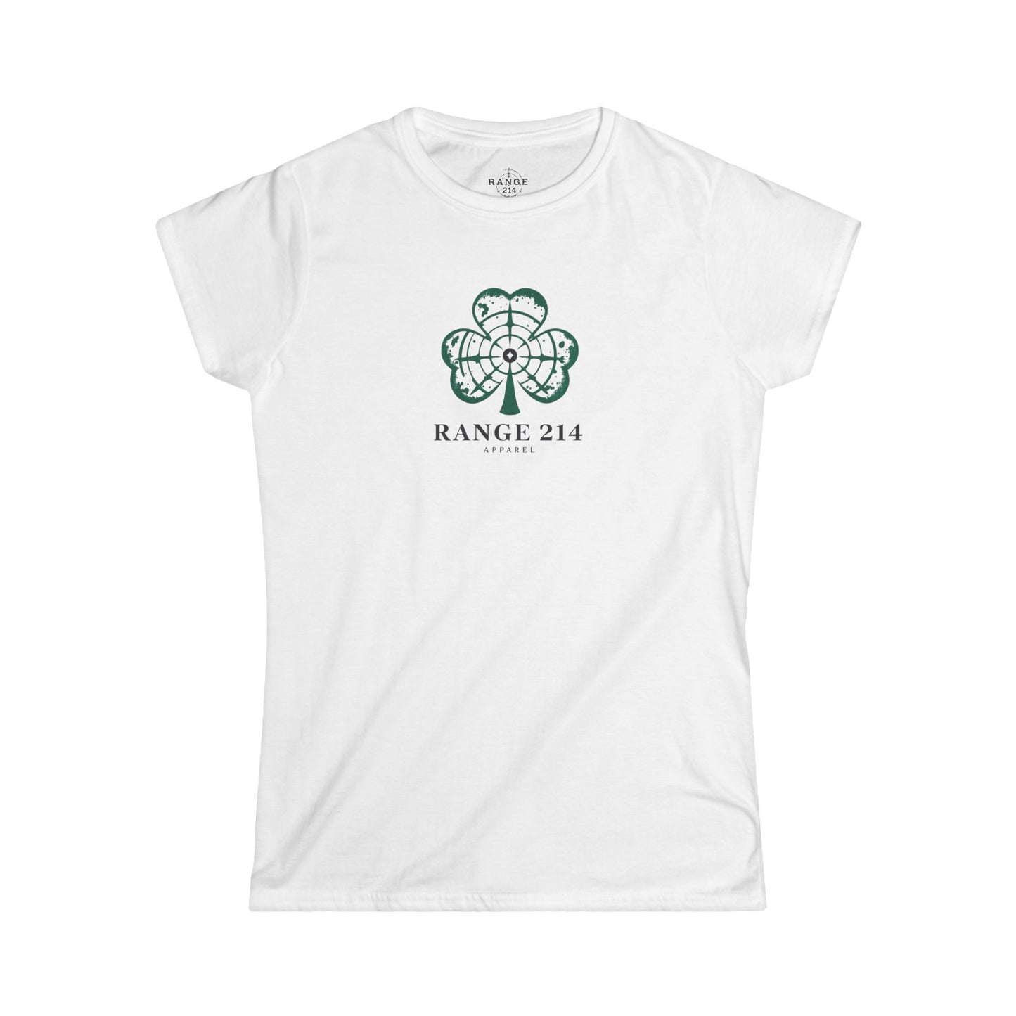 St. Patrick's Day Women's Tee - Festive Clover Design