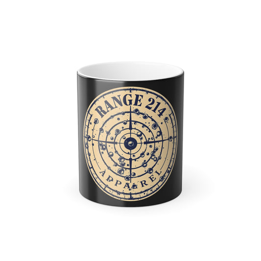 Color Morphing Mug with Target Design - Perfect Gift for Shooting Enthusiasts