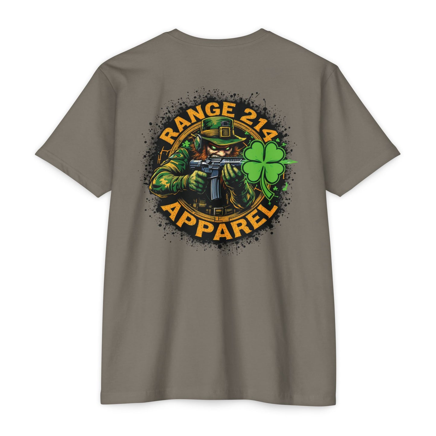 Range 214 Lucky Shamrock Unisex T-Shirt