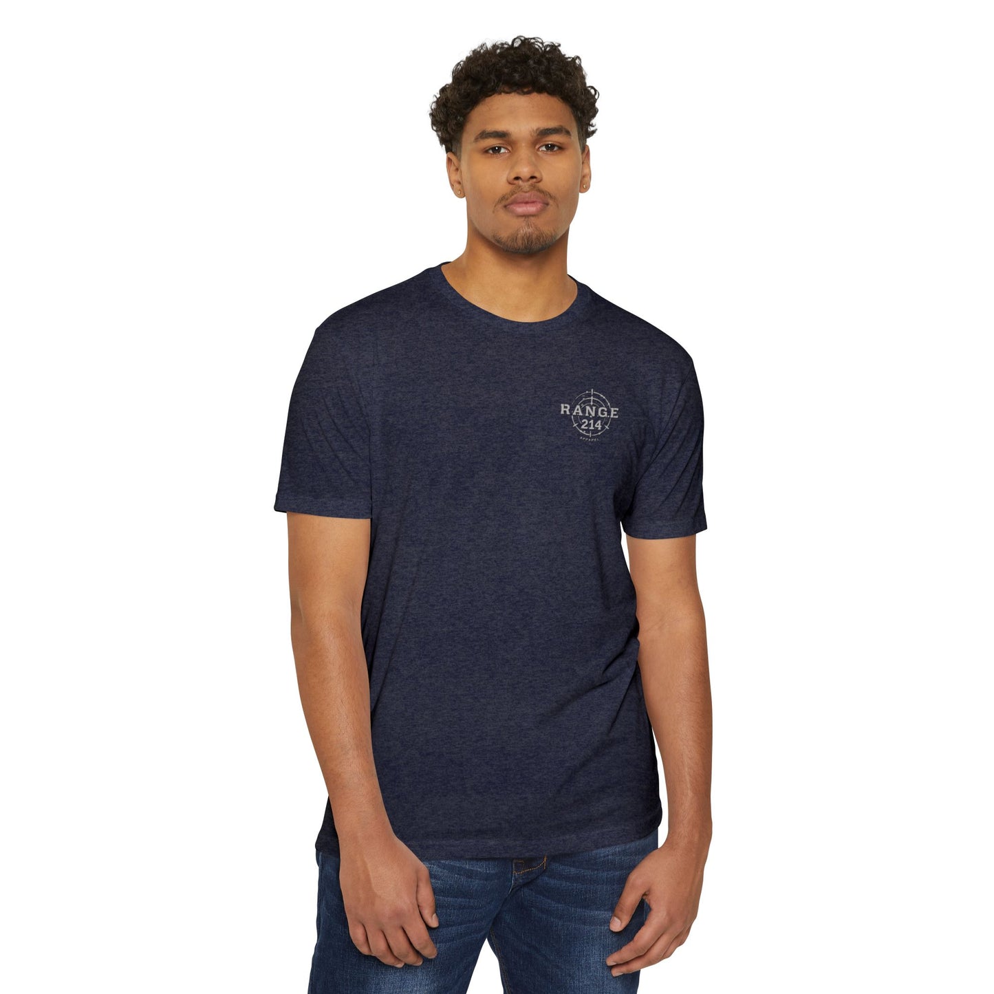 Range 214 Unisex CVC Jersey T-Shirt