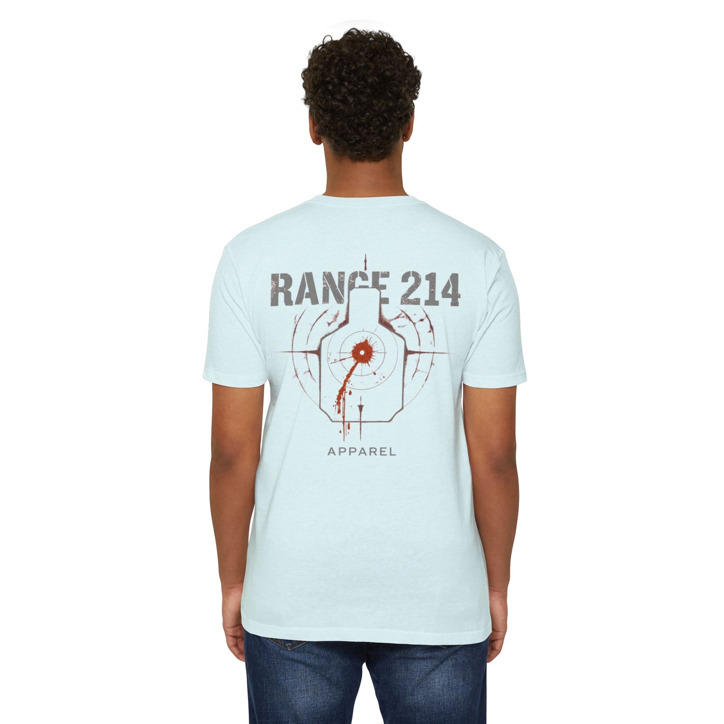 Range 214 Unisex CVC Jersey T-Shirt