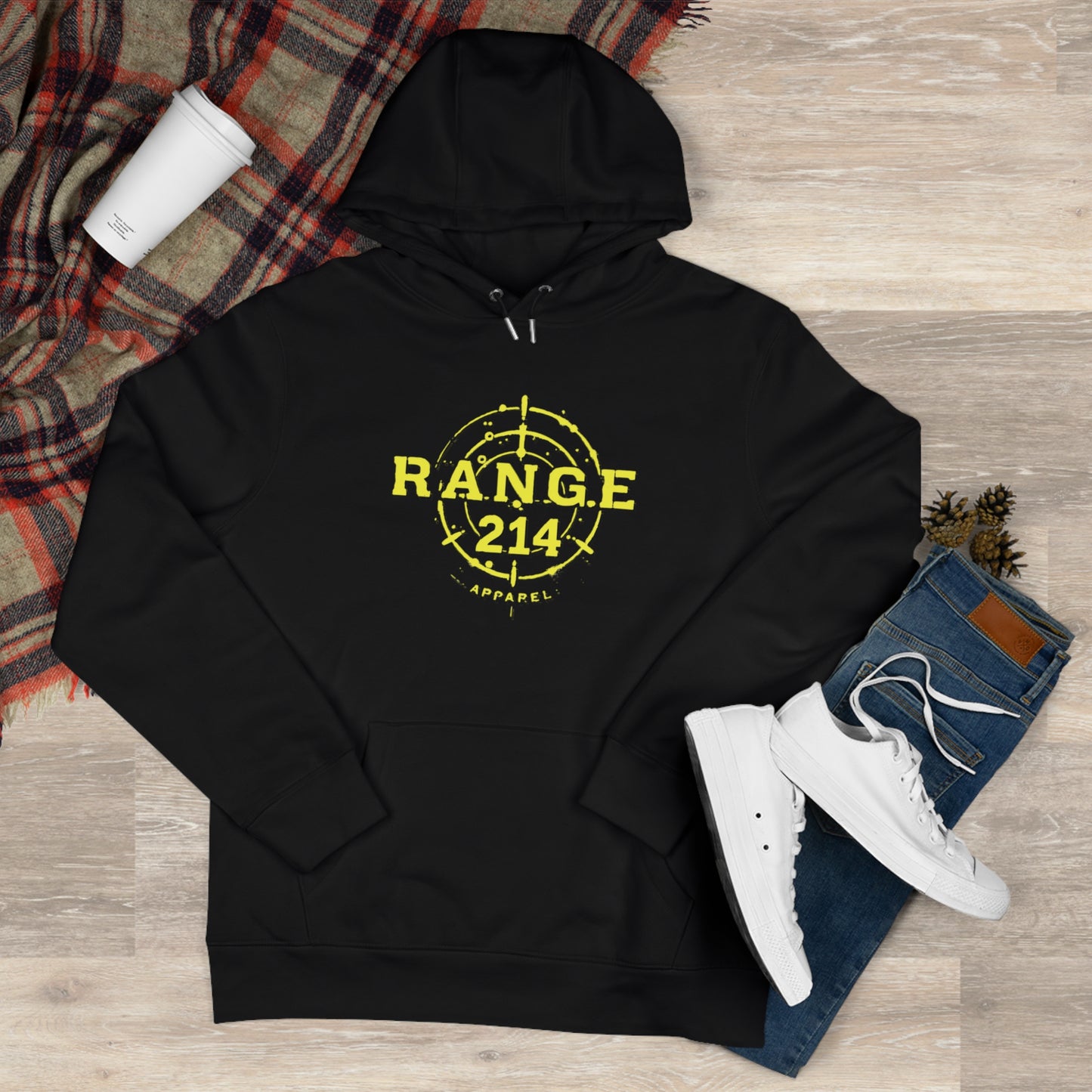 King Range 214 Target Hoodie - Casual Sweatshirt for Outdoor Enthusiasts