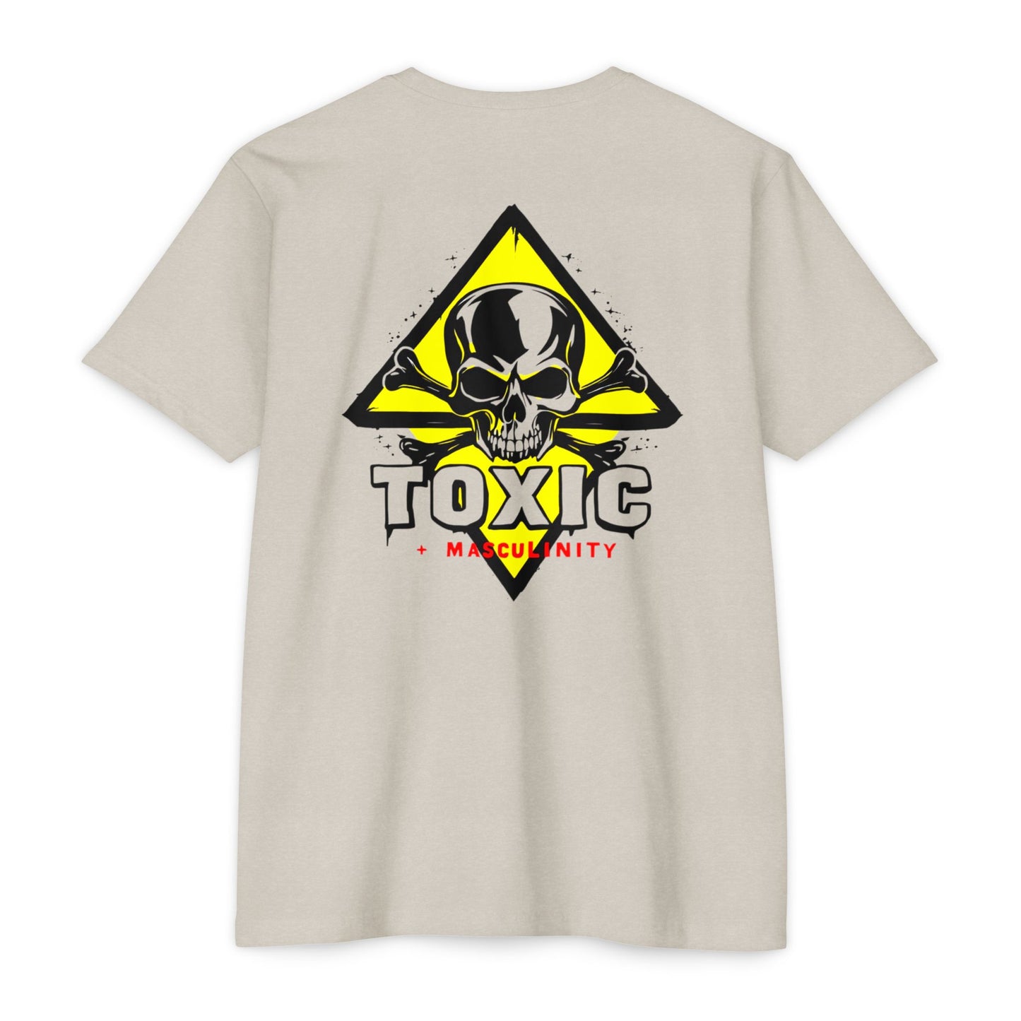 Unisex CVC Jersey T-Shirt - RANGE 214 & TOXIC Graphic Tee for Adventure Lovers