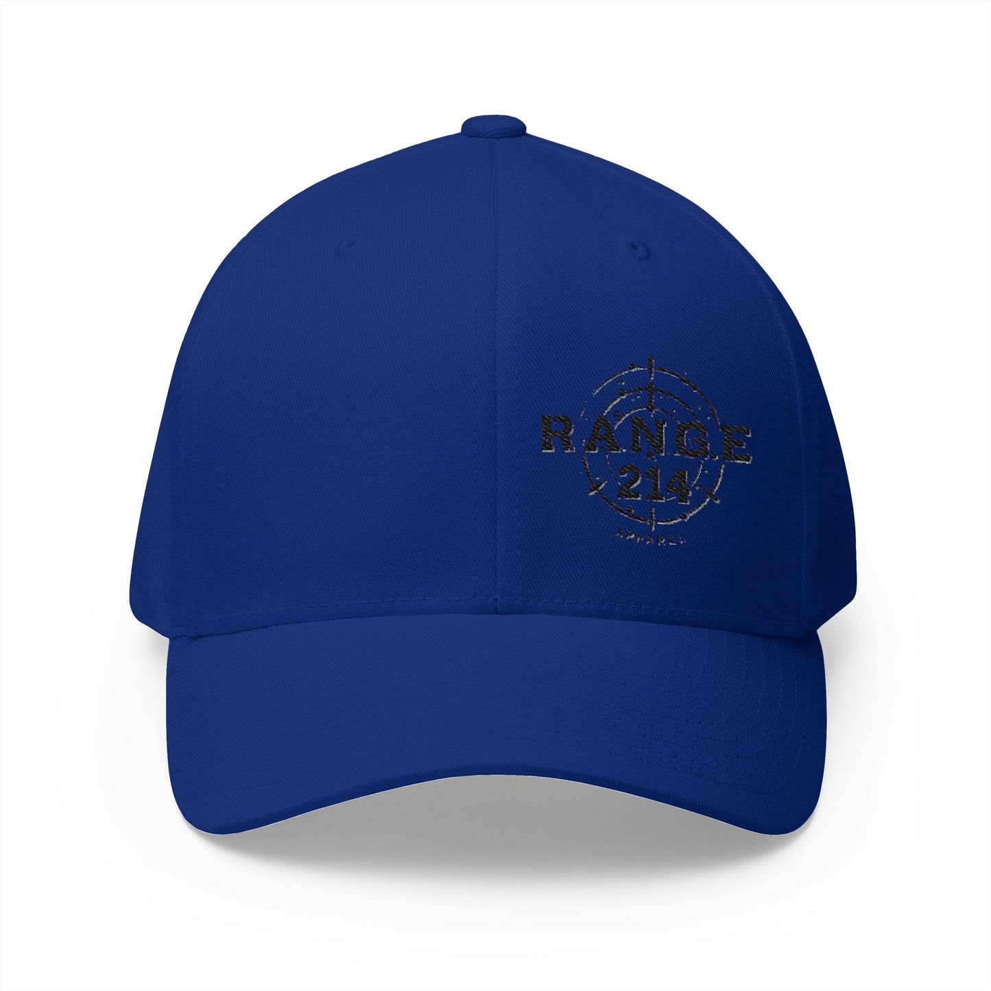 Range 214 Embroidered Flexfit Structured Cap - Stylish & Comfortable Headwear