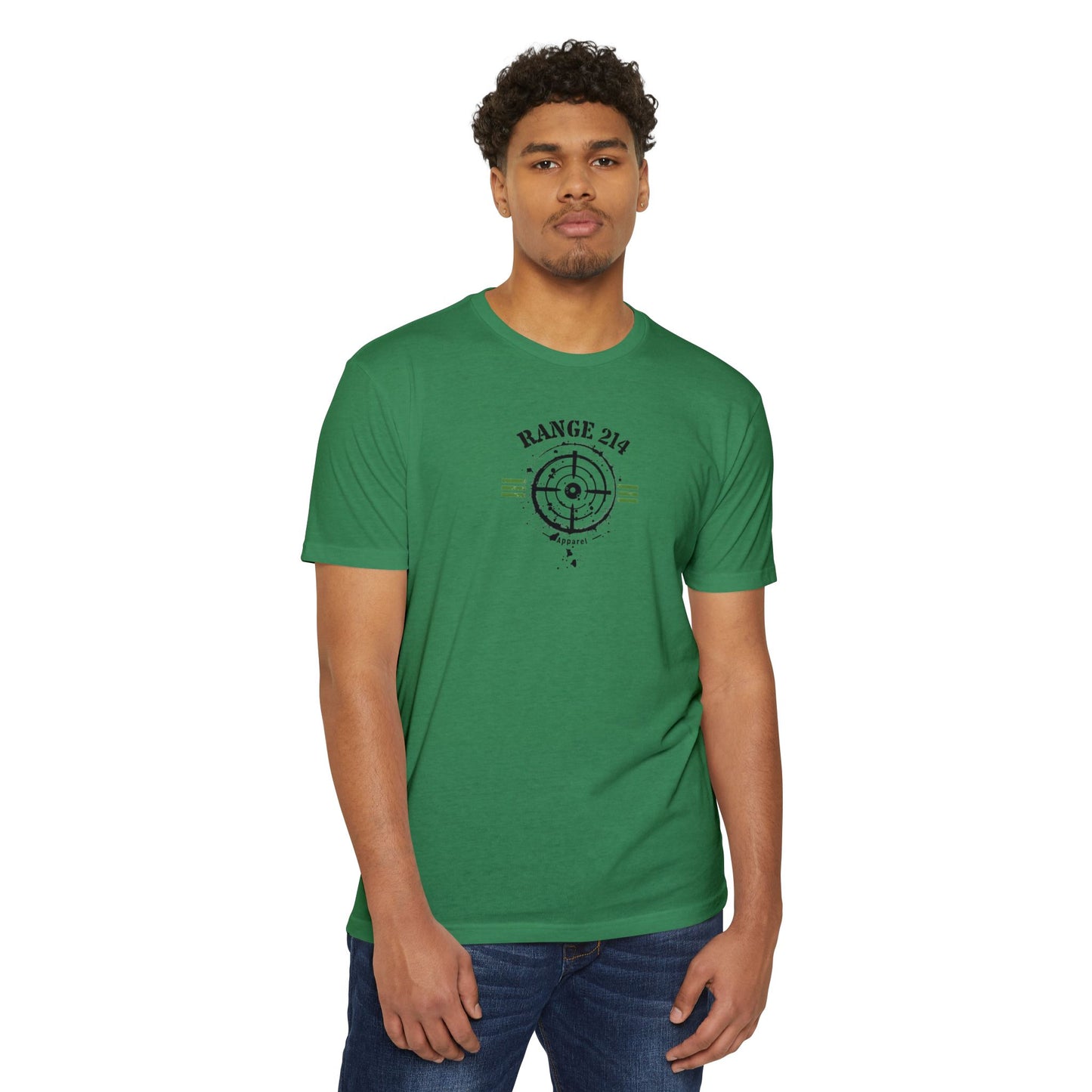 St. Patrick's Day Unisex T-Shirt - Range 214 Gunman Design