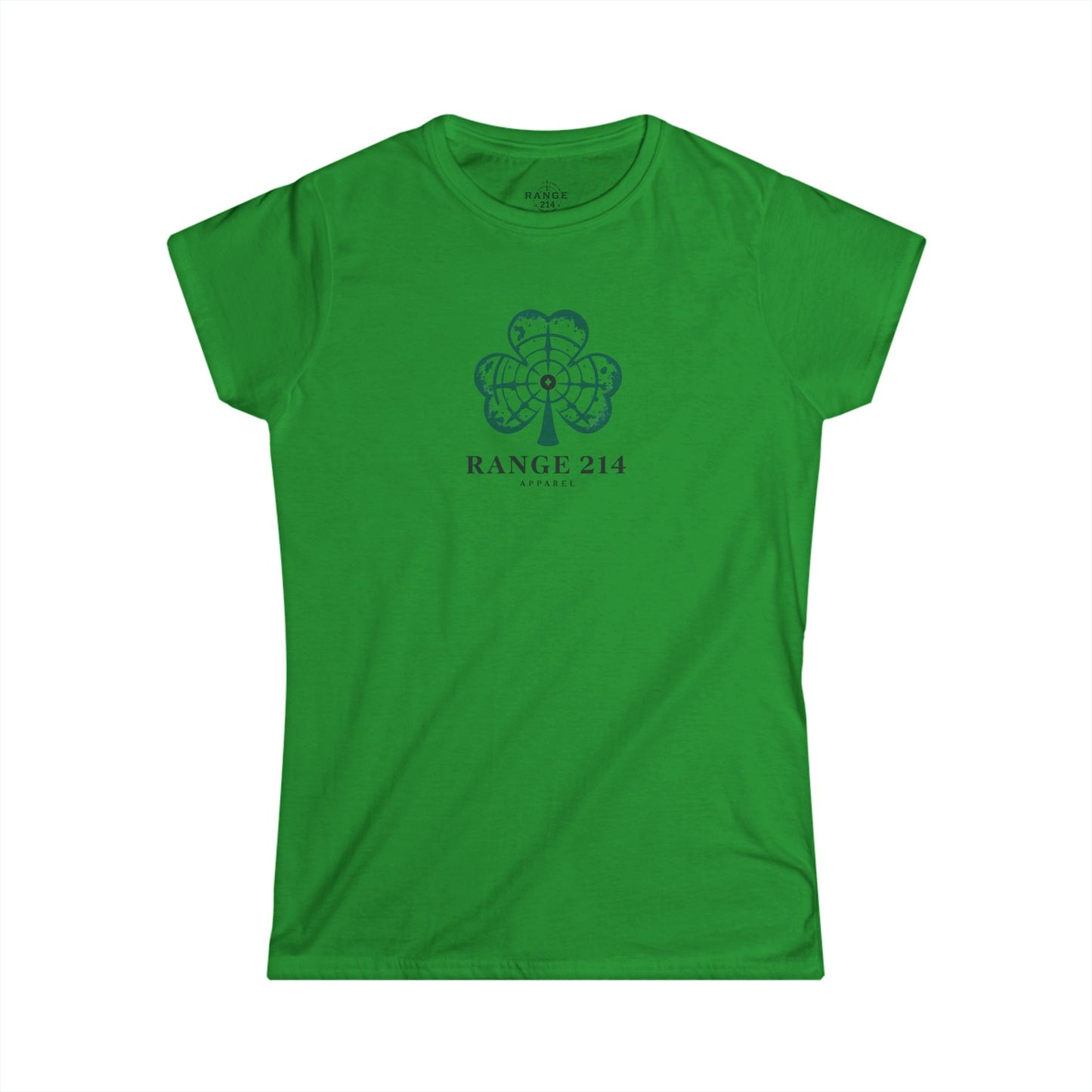 St. Patrick's Day Women's Tee - Festive Clover Design