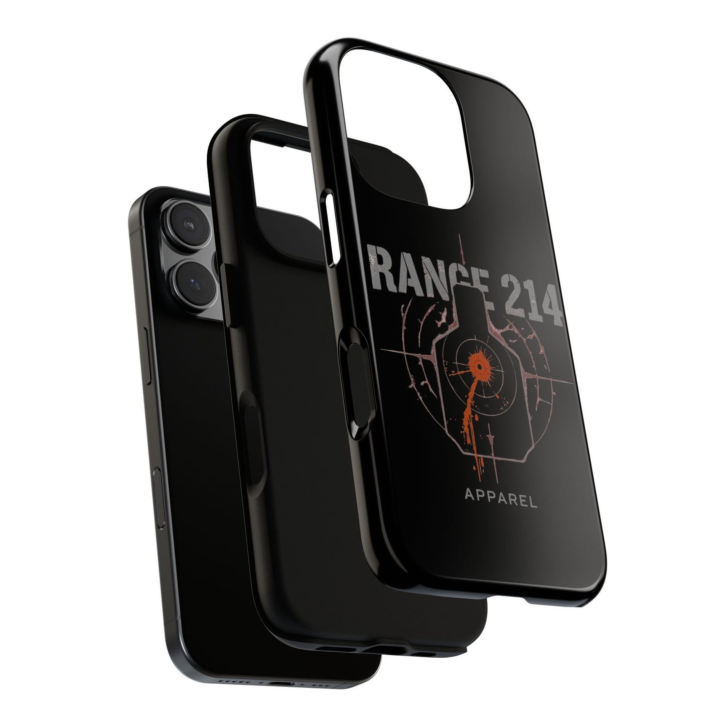 Range 214 Design Phone Case for Gun Enthusiasts