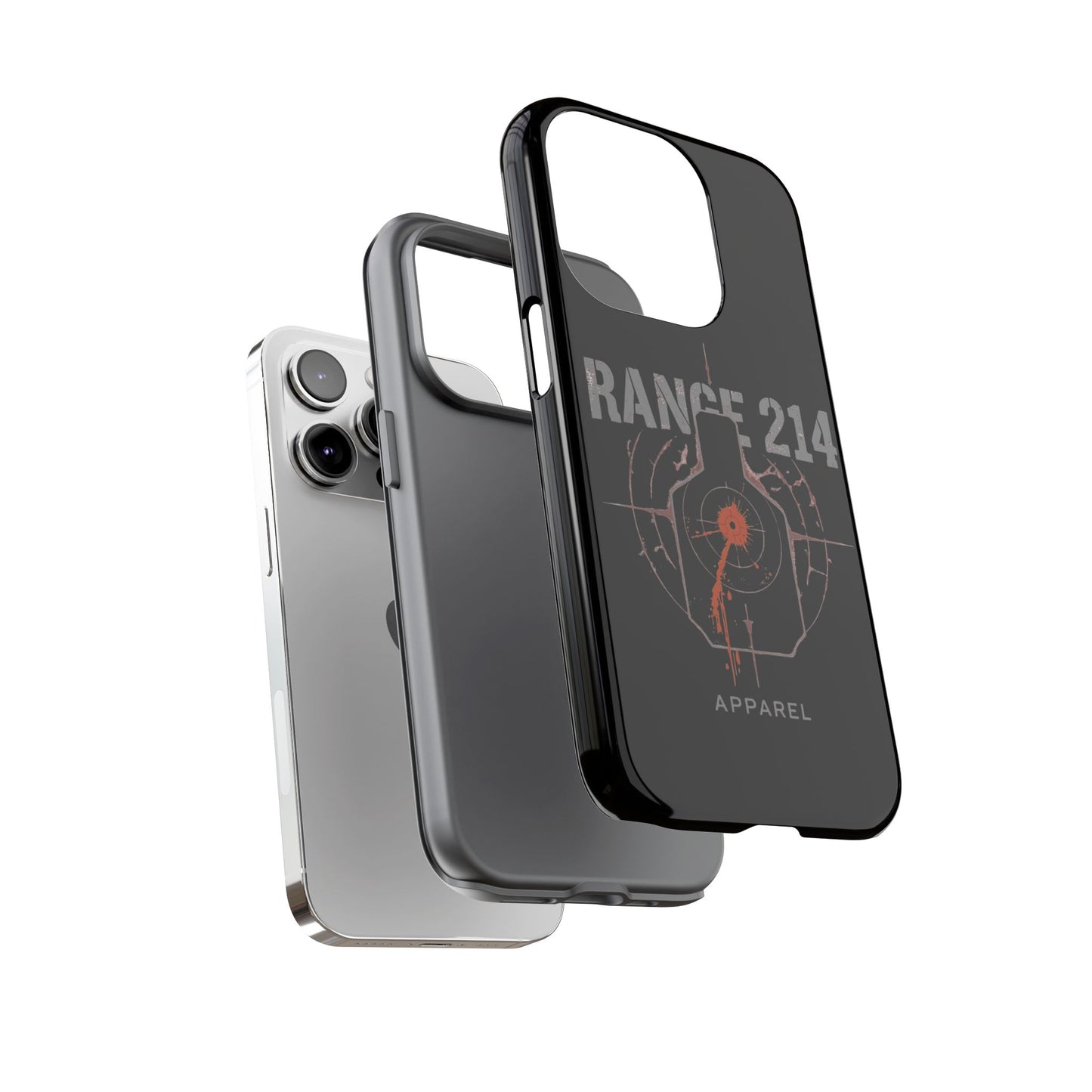 Range 214 Design Phone Case for Gun Enthusiasts