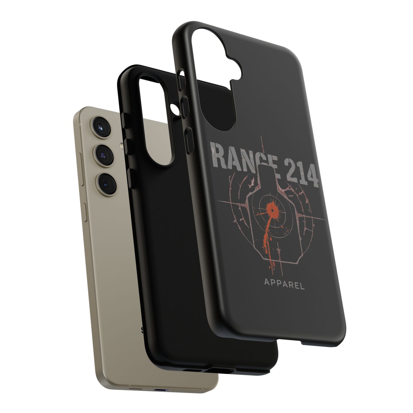 Range 214 Design Phone Case for Gun Enthusiasts