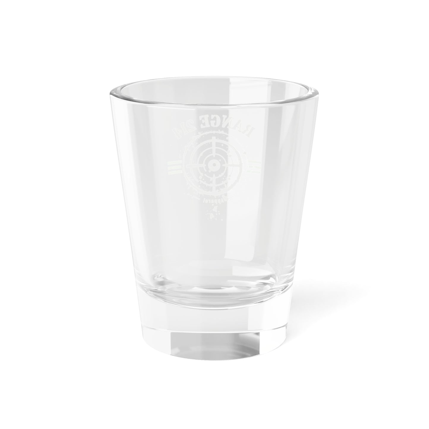 Range 214 Shot Glass – Perfect for Gun Enthusiasts, Sports Celebrations, and Man Caves