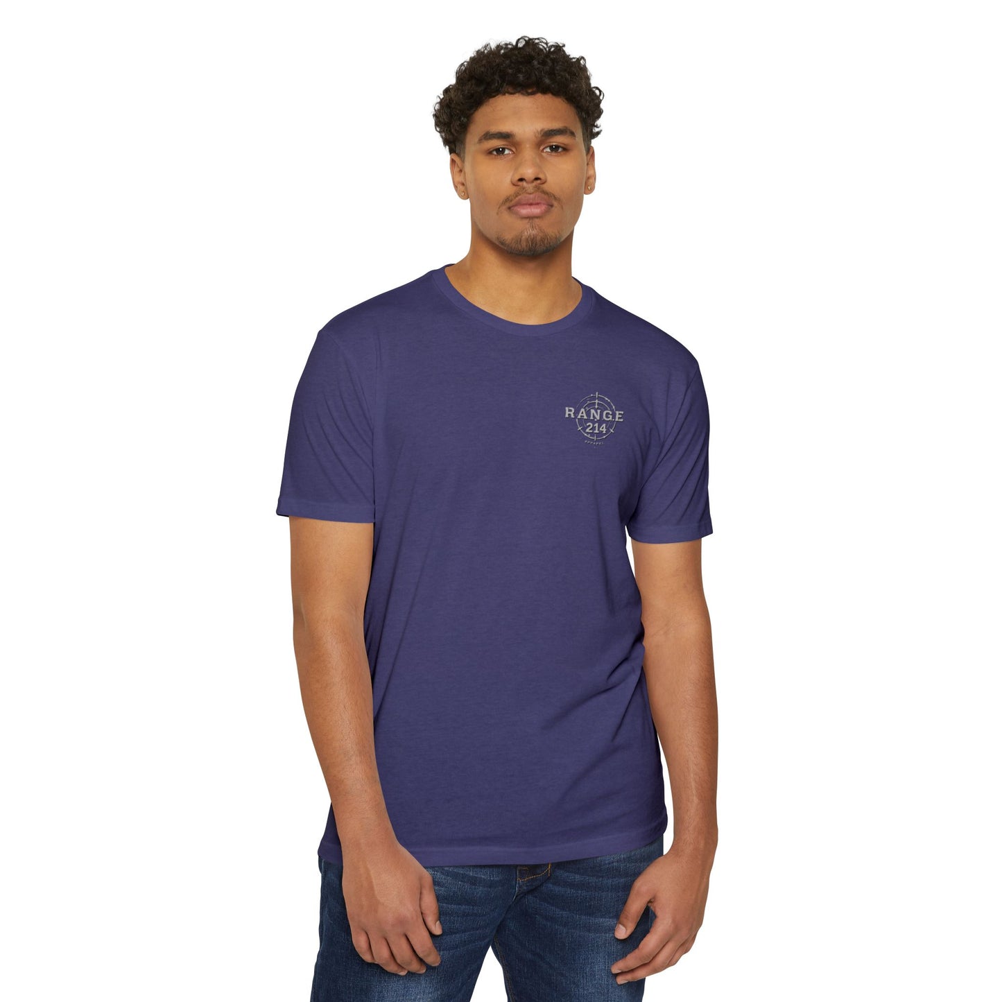 Range 214 Unisex CVC Jersey T-Shirt