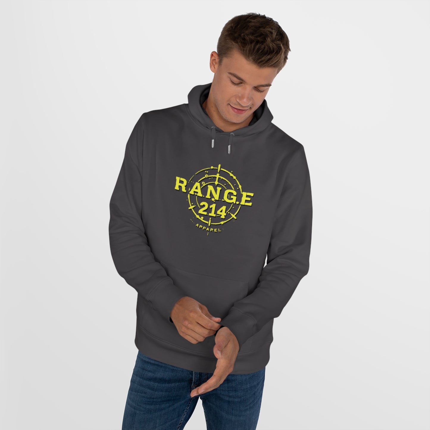 King Range 214 Target Hoodie - Casual Sweatshirt for Outdoor Enthusiasts