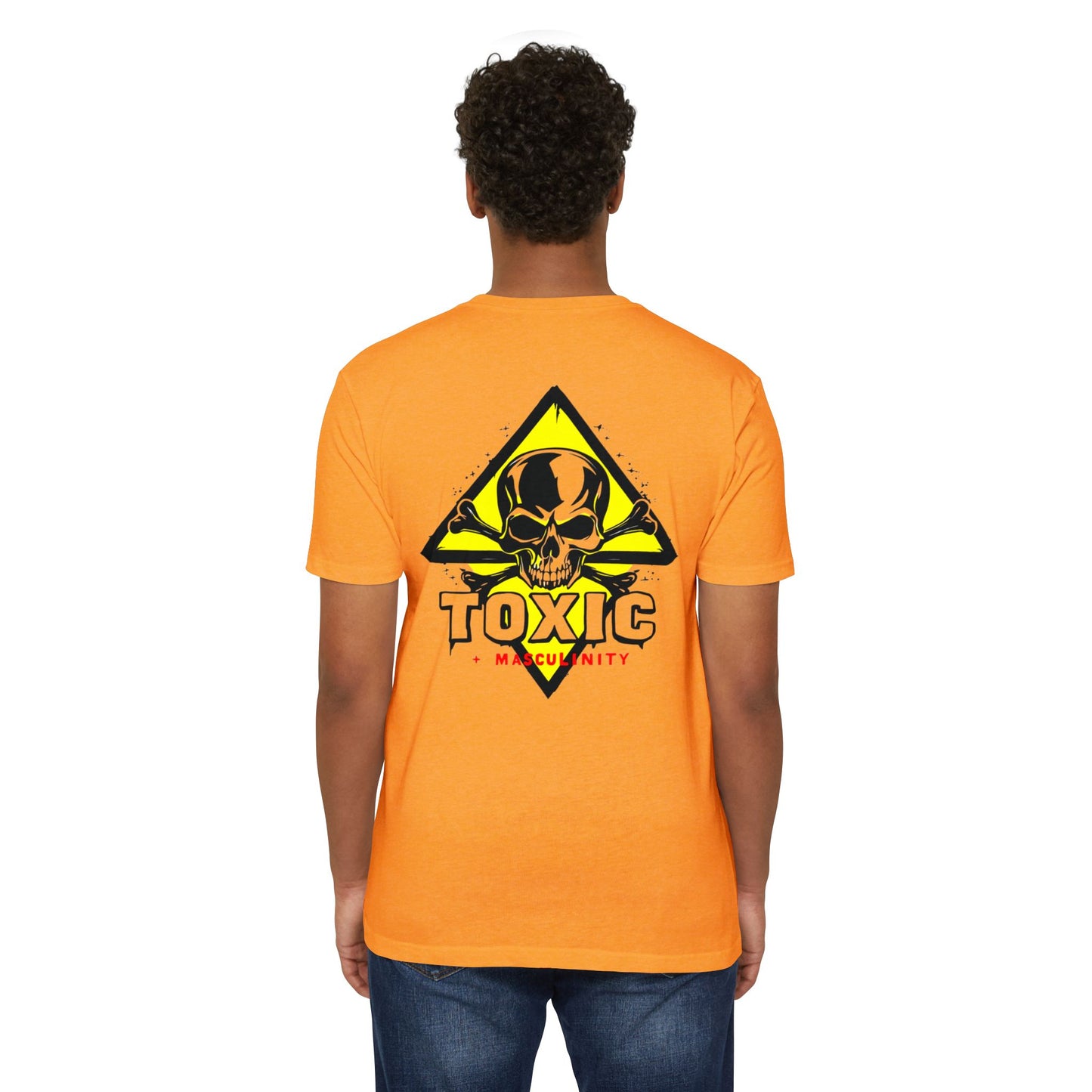 Unisex CVC Jersey T-Shirt - RANGE 214 & TOXIC Graphic Tee for Adventure Lovers