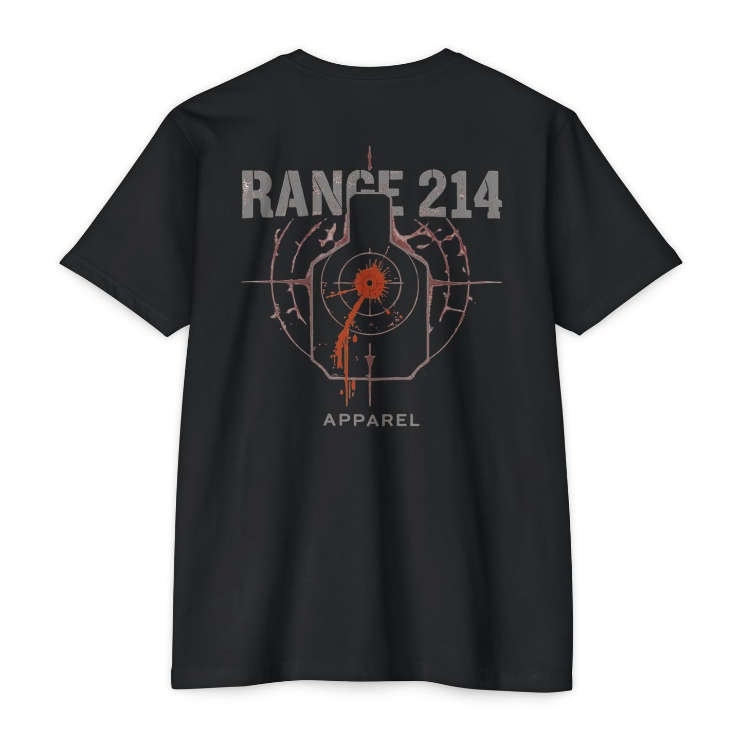 Range 214 Unisex CVC Jersey T-Shirt