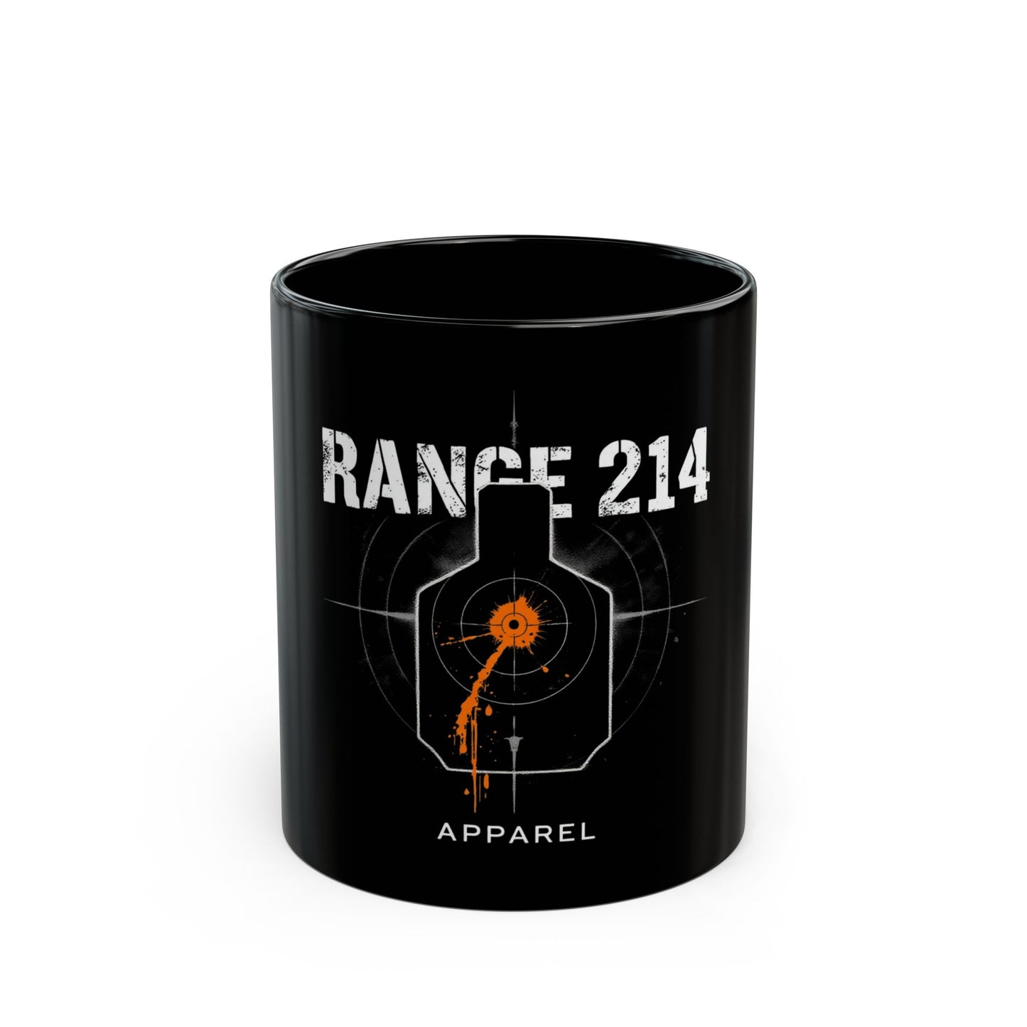 Range 214 Shooting Mug - Perfect Gift for Gun Enthusiasts, 11oz & 15oz Options