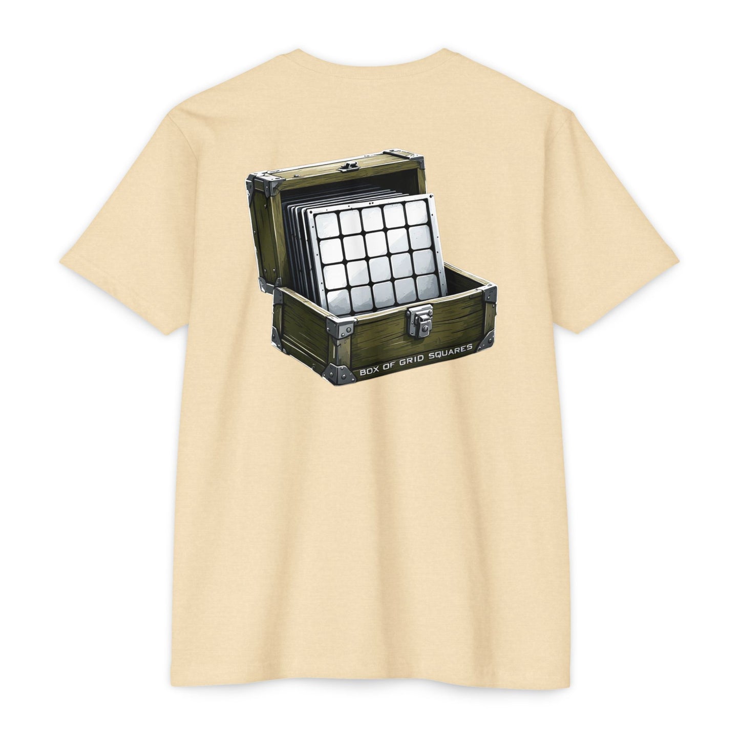 Adventure Box CVC T-Shirt - Unisex Graphic Tee for Outdoor Enthusiasts