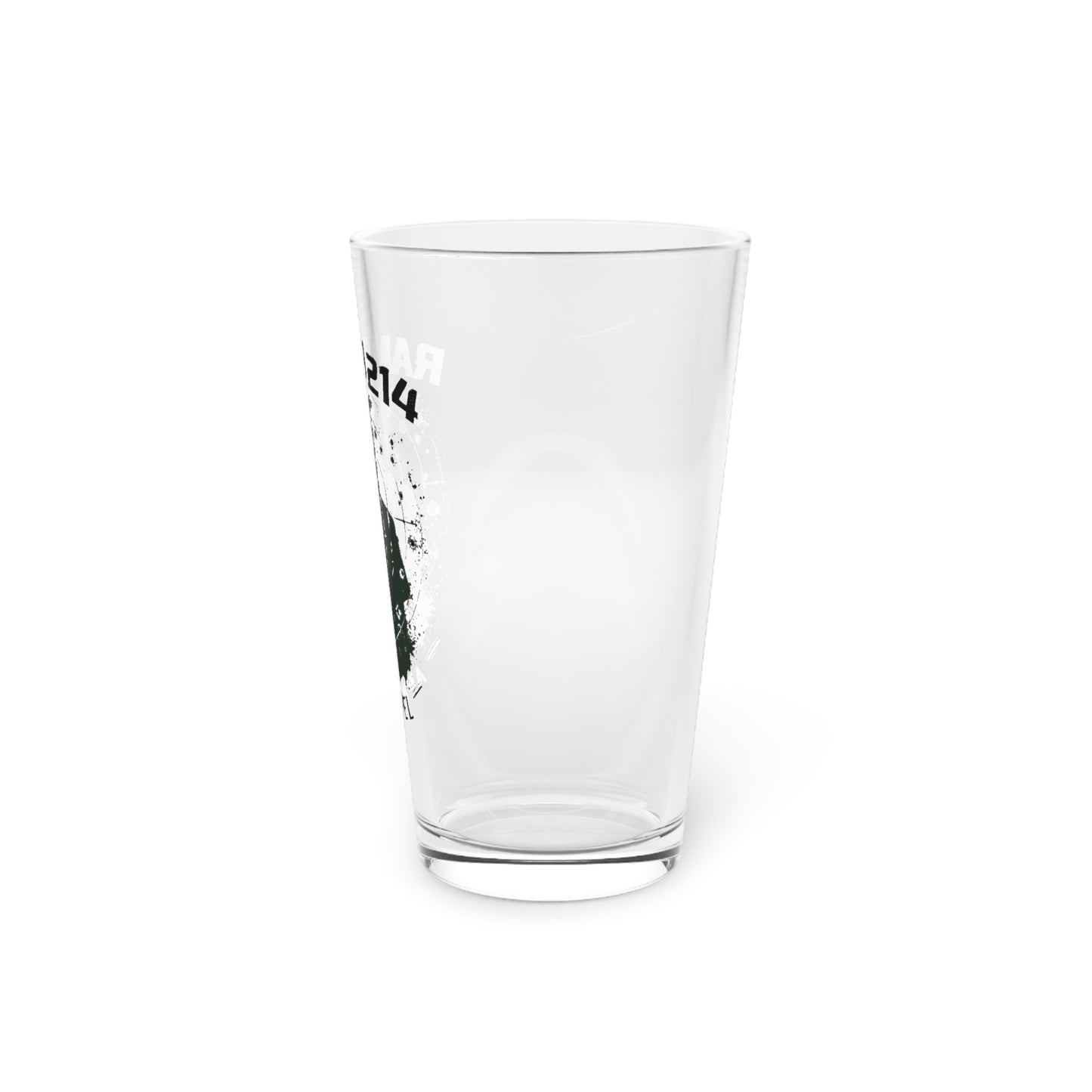 Range 214 16oz Pint Glass - Perfect for Shooting Sports Enthusiasts