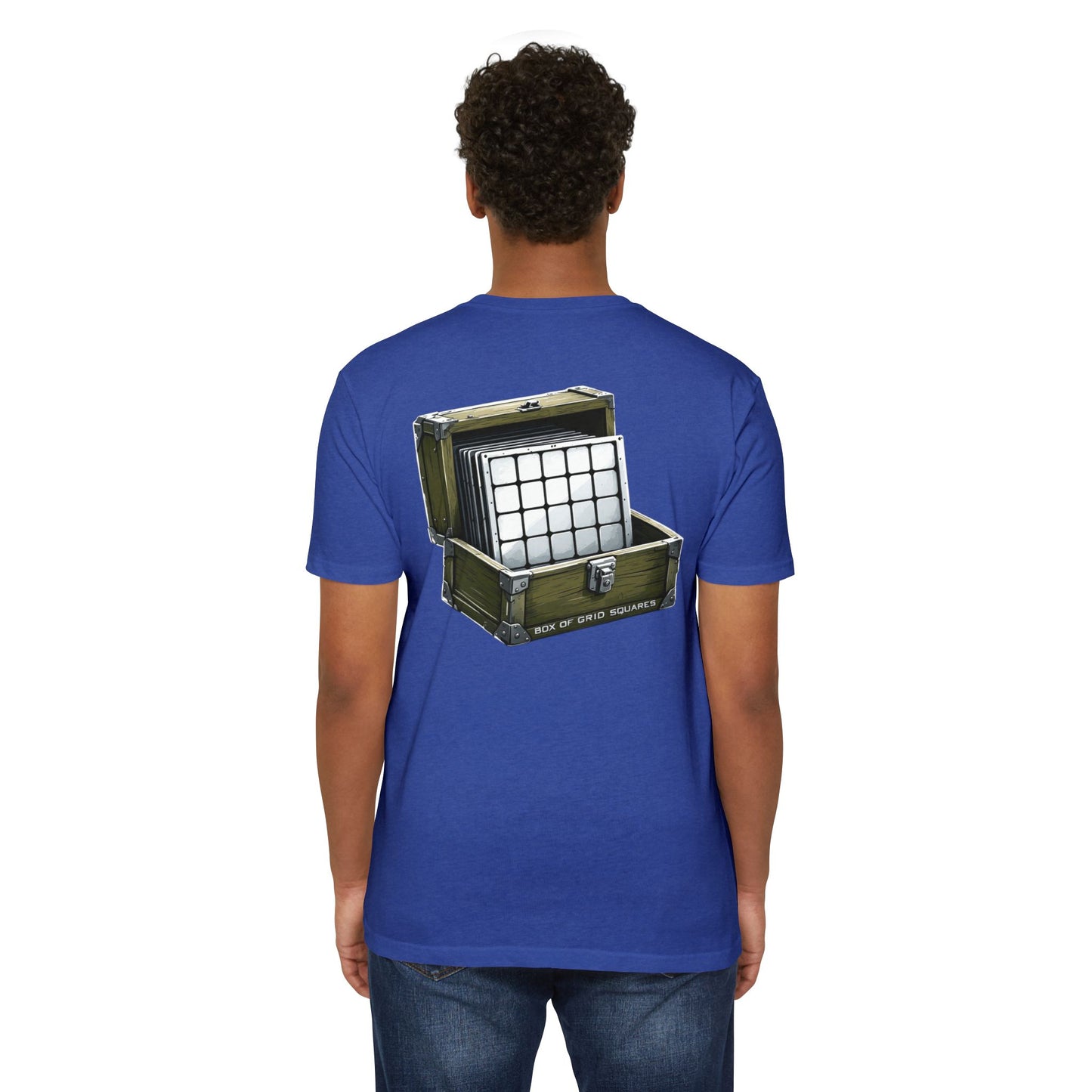 Adventure Box CVC T-Shirt - Unisex Graphic Tee for Outdoor Enthusiasts