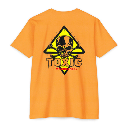 Unisex CVC Jersey T-Shirt - RANGE 214 & TOXIC Graphic Tee for Adventure Lovers