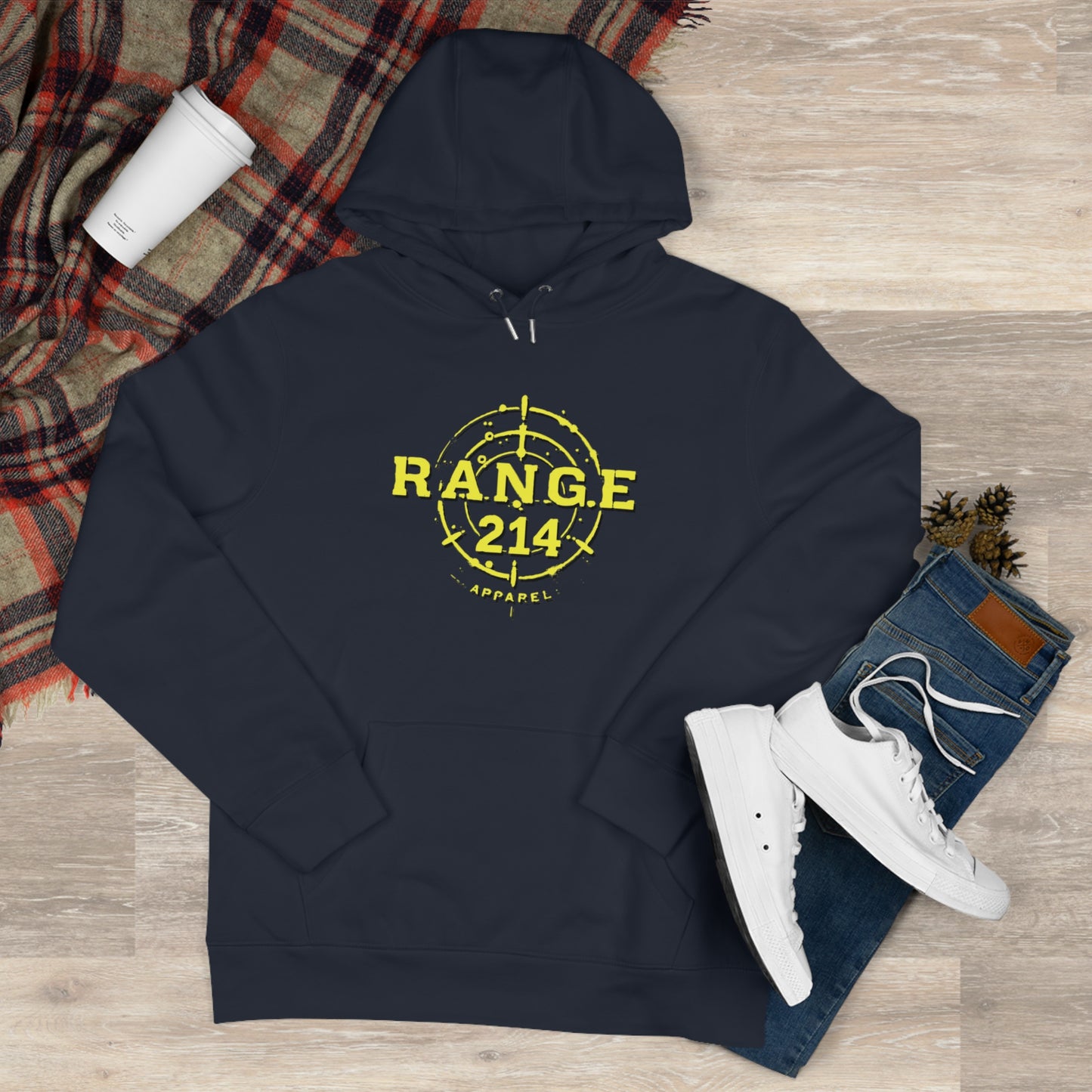 King Range 214 Target Hoodie - Casual Sweatshirt for Outdoor Enthusiasts