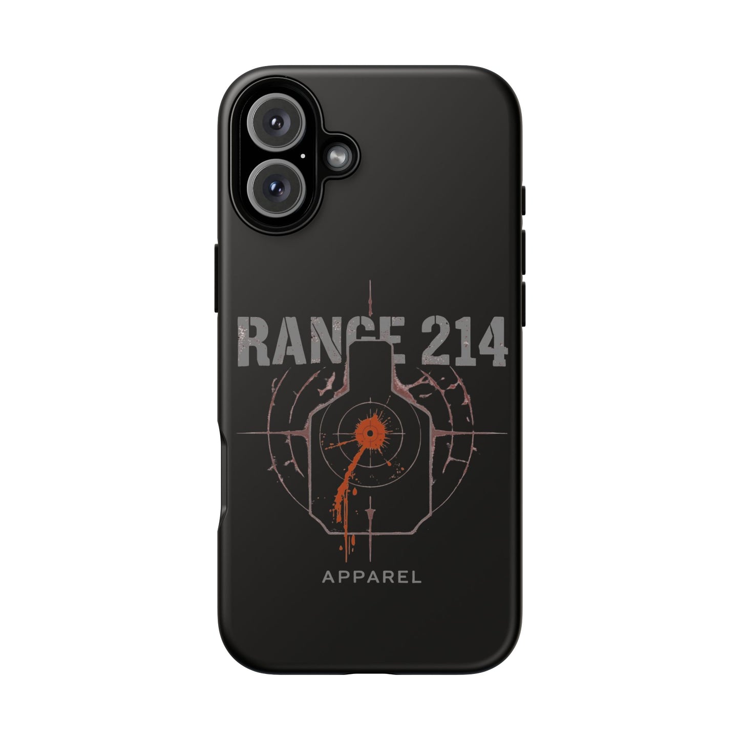 Range 214 Design Phone Case for Gun Enthusiasts