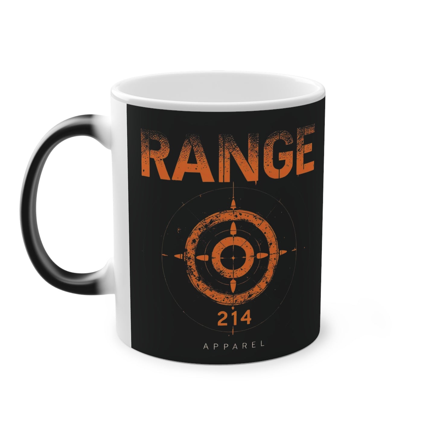 Magic Mug - 11oz Target Range Design for Outdoor Enthusiasts