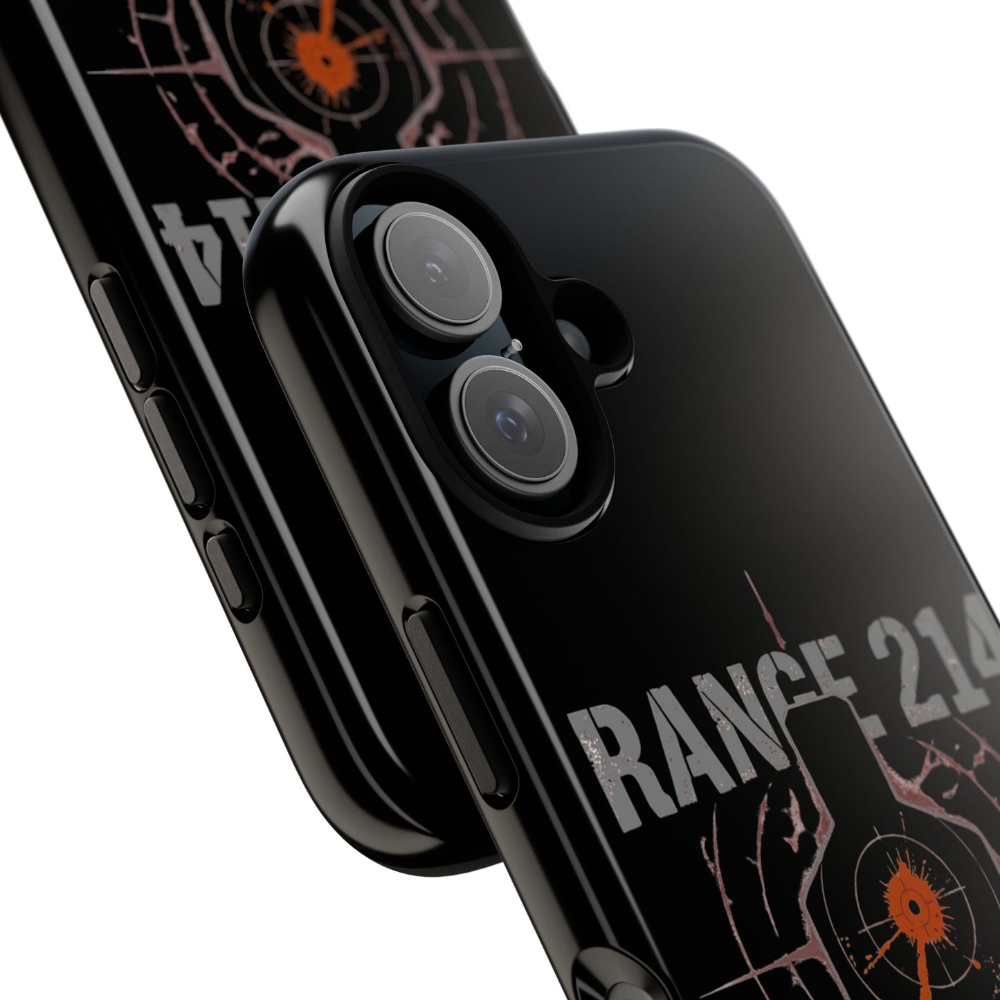 Range 214 Design Phone Case for Gun Enthusiasts