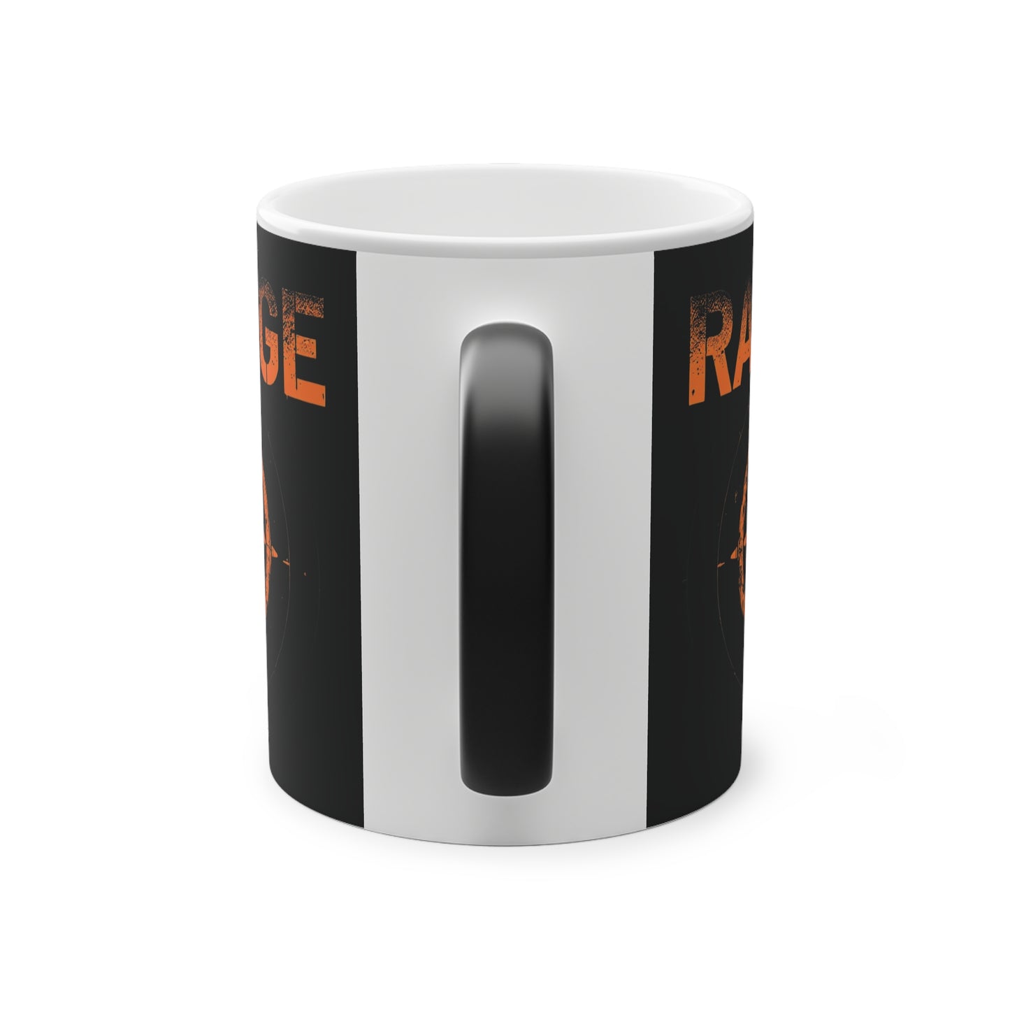 Magic Mug - 11oz Target Range Design for Outdoor Enthusiasts