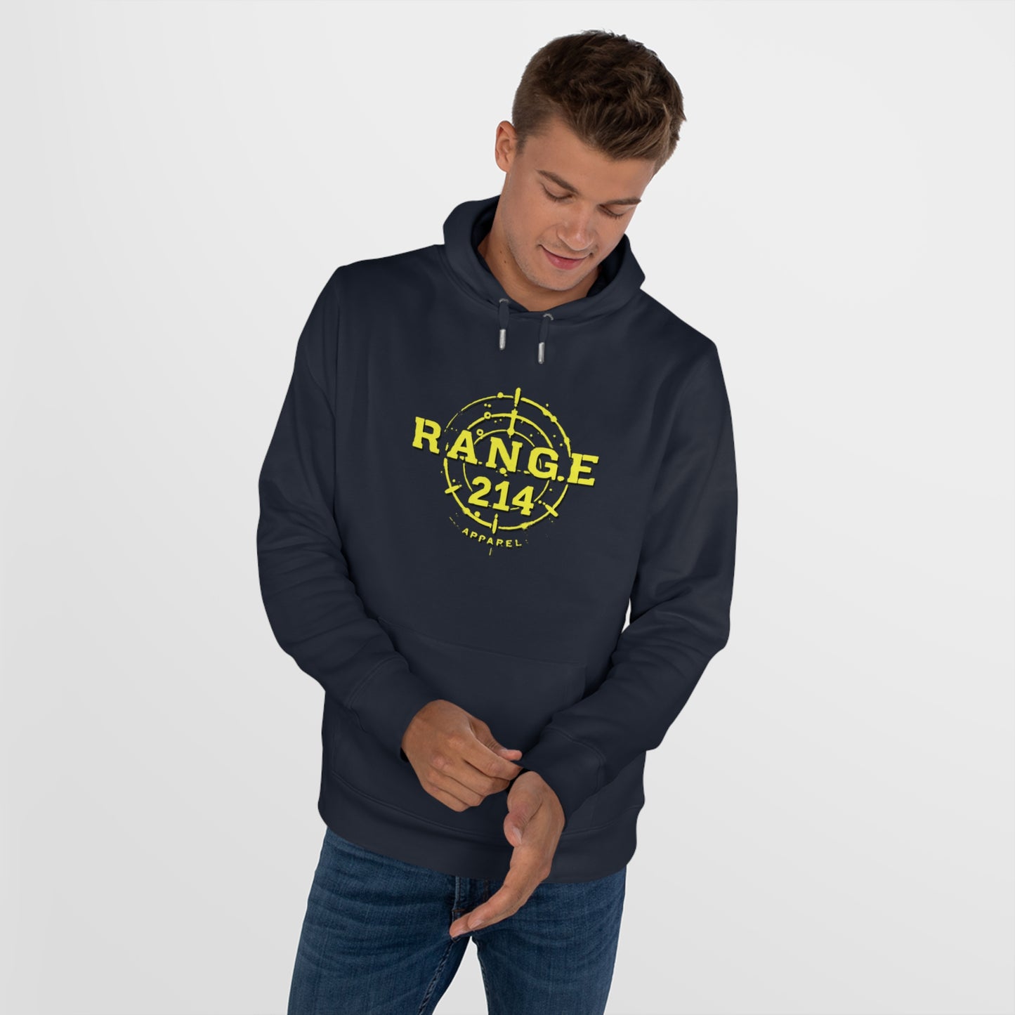 King Range 214 Target Hoodie - Casual Sweatshirt for Outdoor Enthusiasts