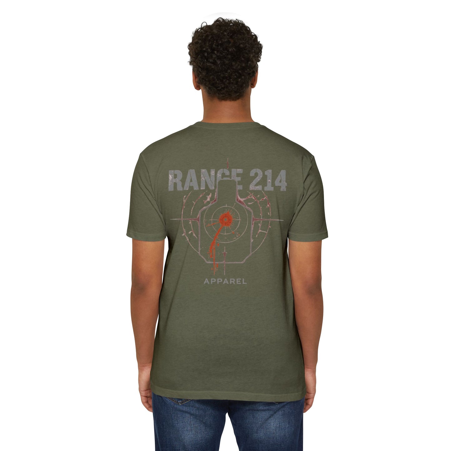 Range 214 Unisex CVC Jersey T-Shirt