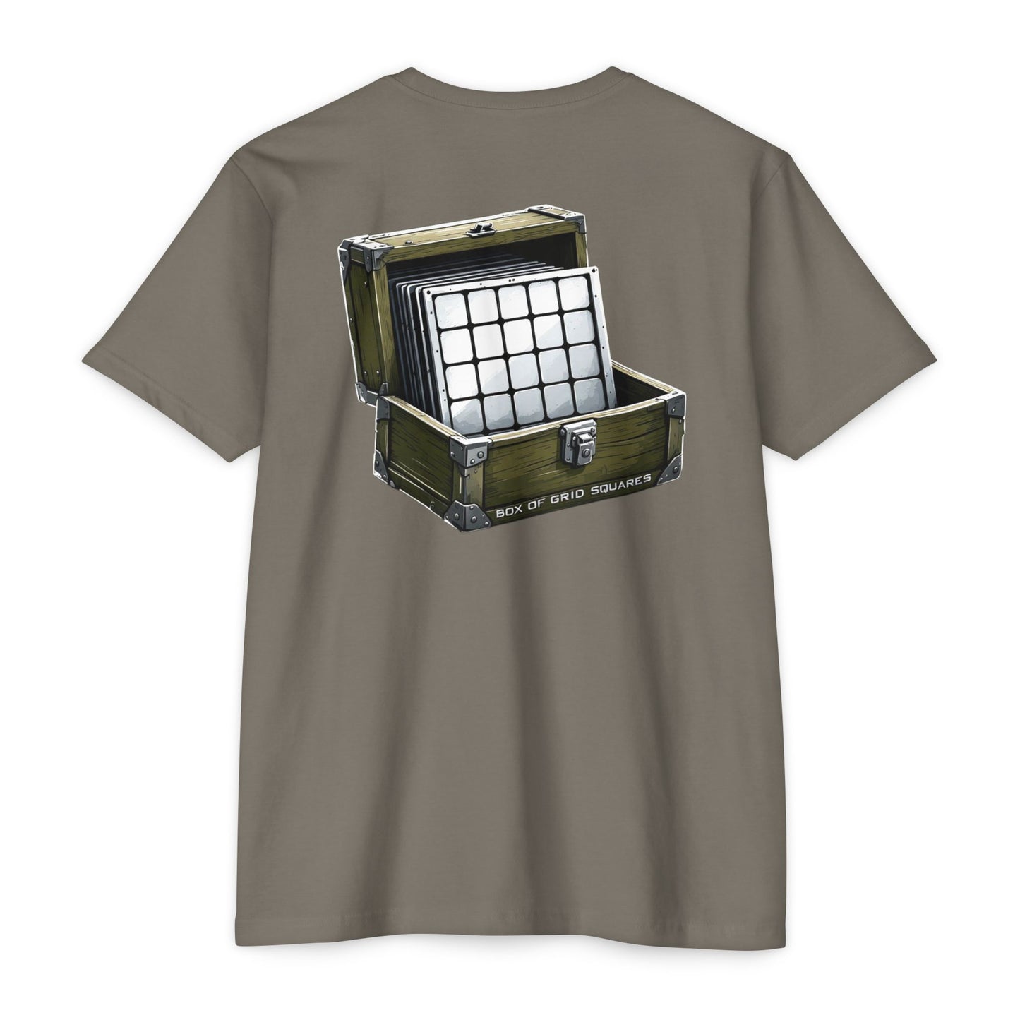 Adventure Box CVC T-Shirt - Unisex Graphic Tee for Outdoor Enthusiasts