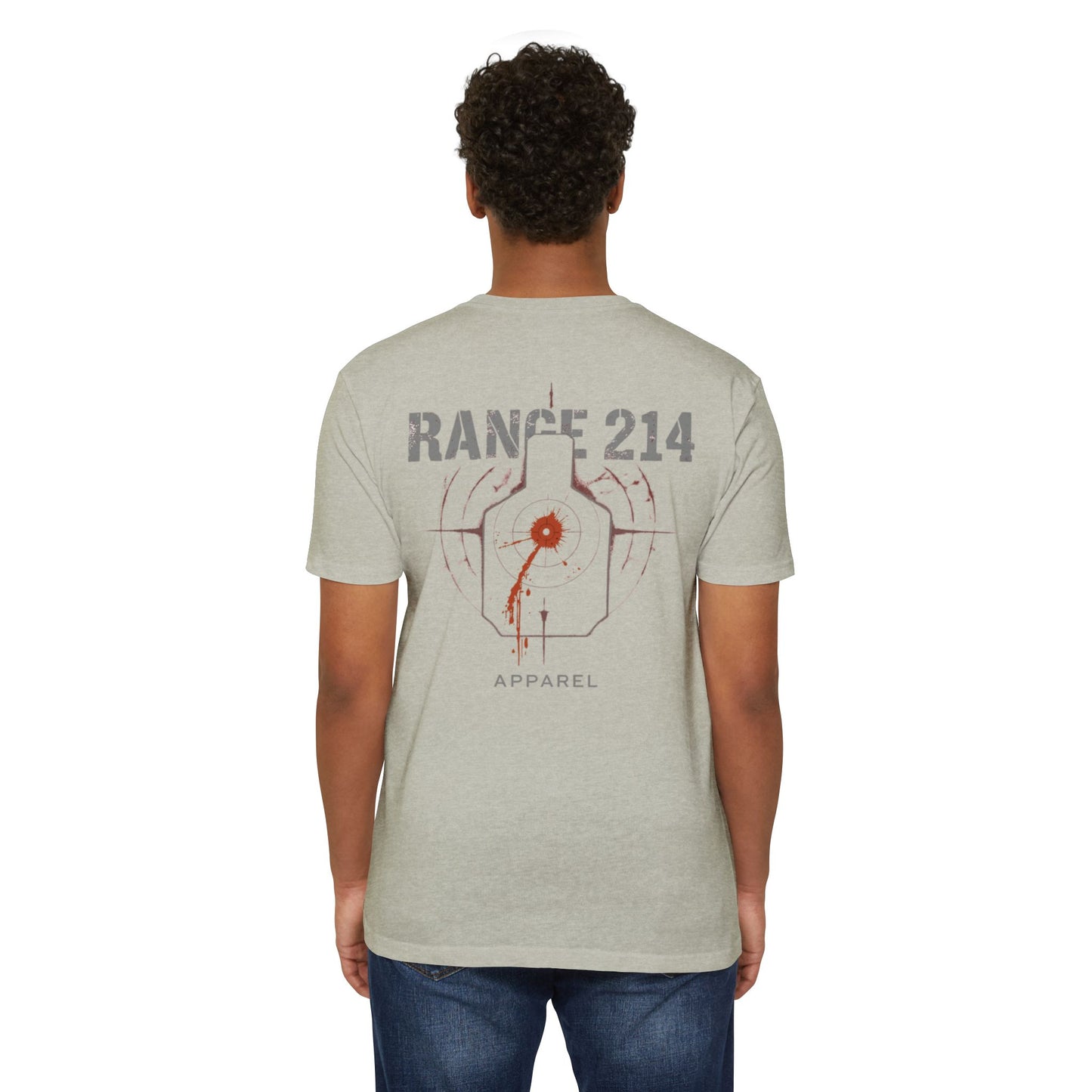 Range 214 Unisex CVC Jersey T-Shirt