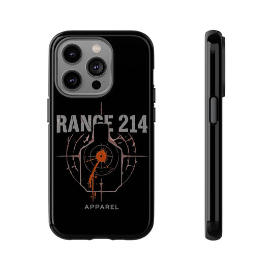 Range 214 Design Phone Case for Gun Enthusiasts