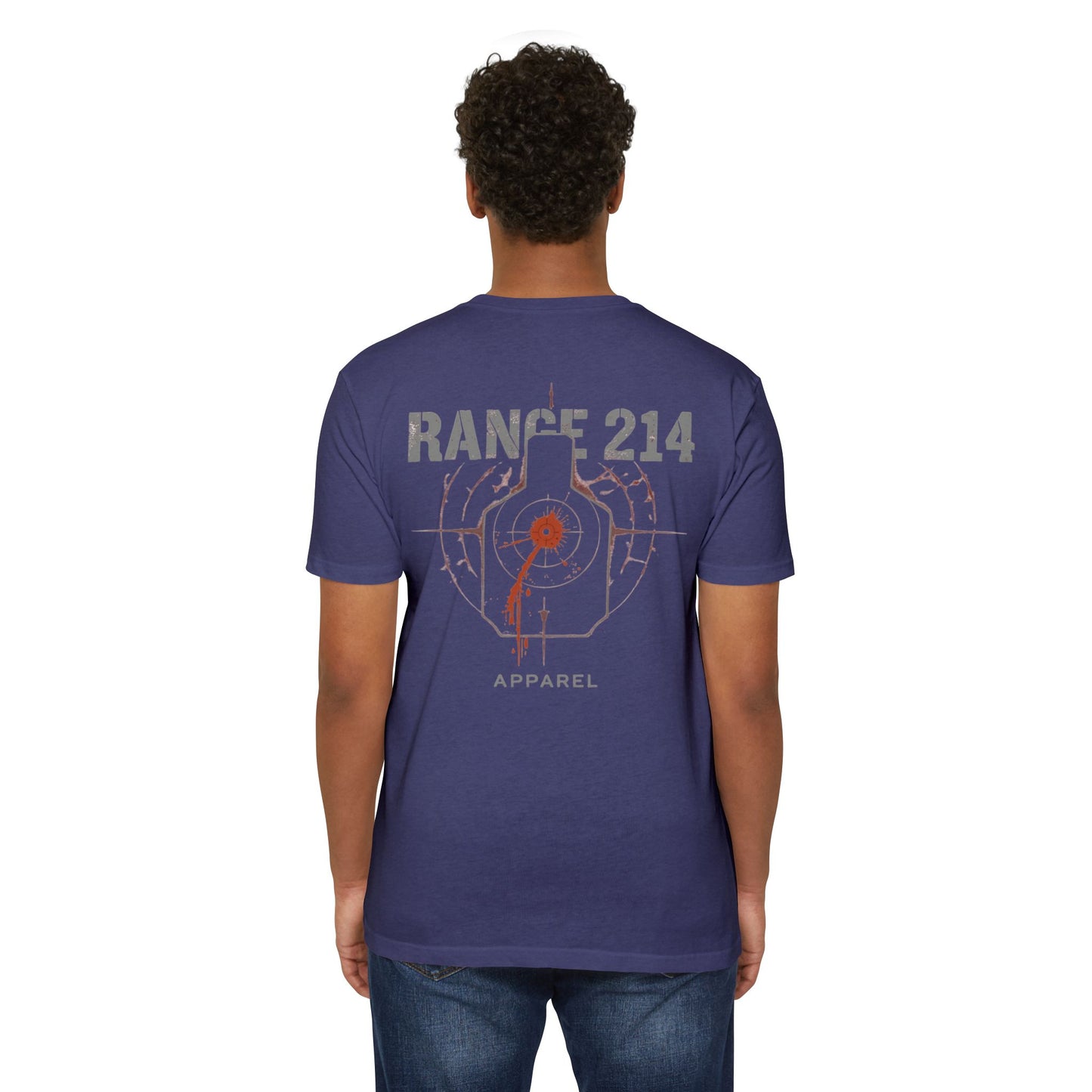 Range 214 Unisex CVC Jersey T-Shirt