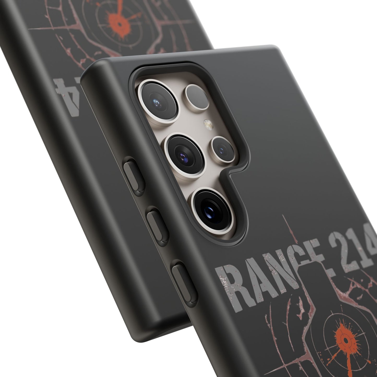 Range 214 Design Phone Case for Gun Enthusiasts