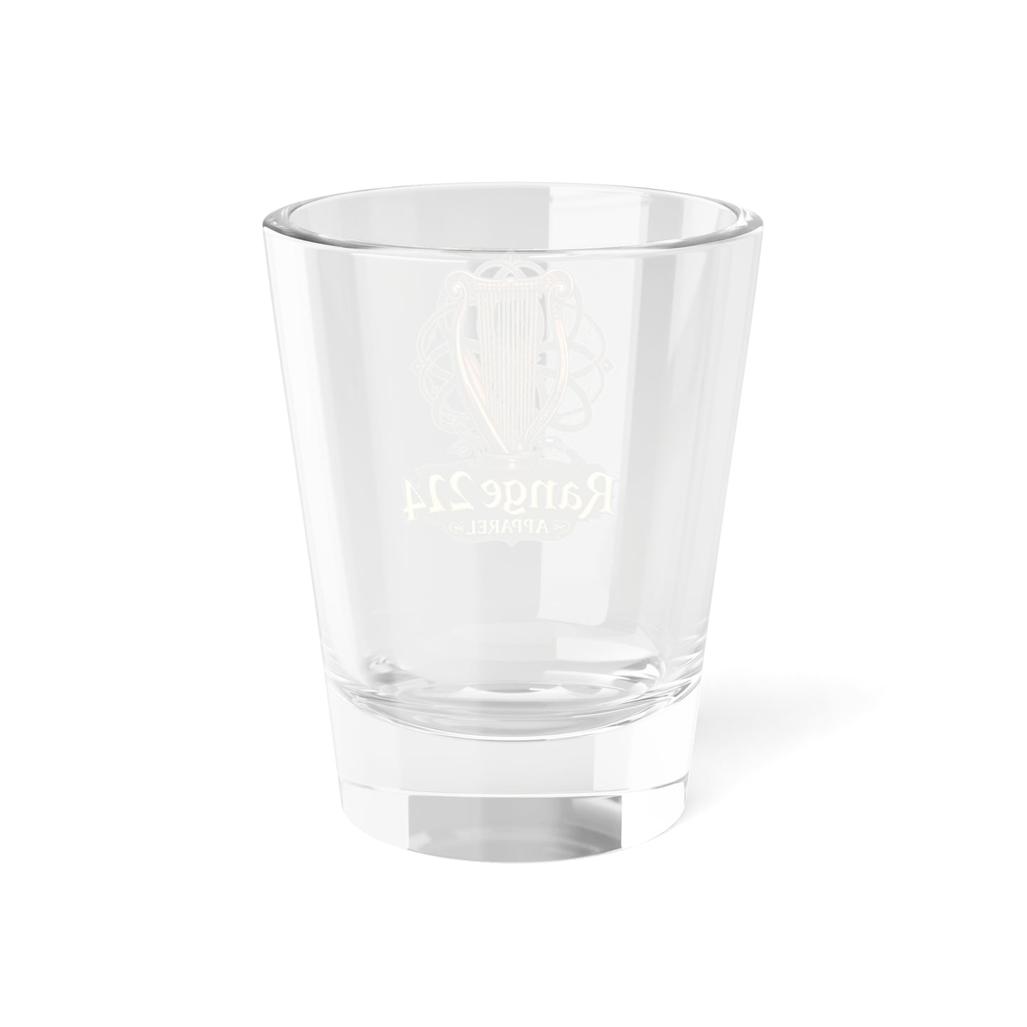 Unique Range 214 Harp Shot Glass - 1.5oz Cheers for Celebrations