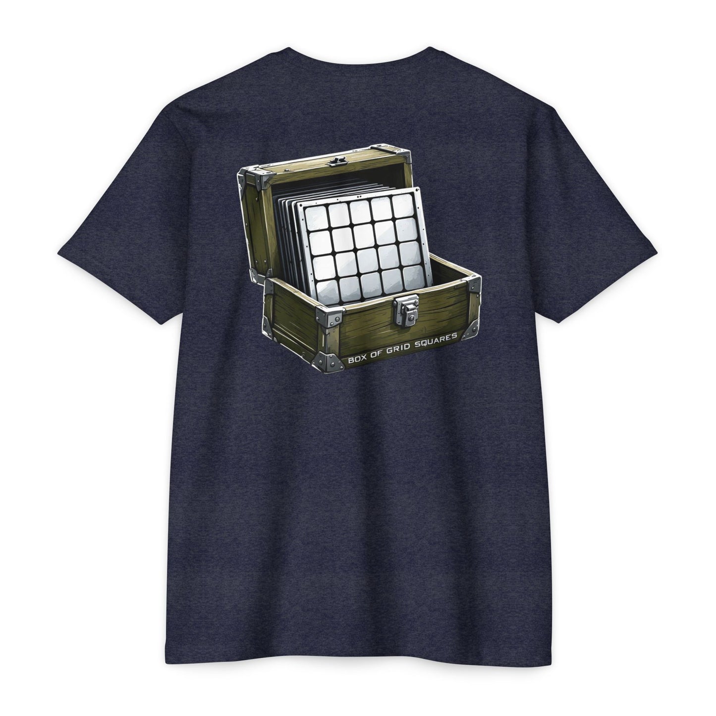 Adventure Box CVC T-Shirt - Unisex Graphic Tee for Outdoor Enthusiasts