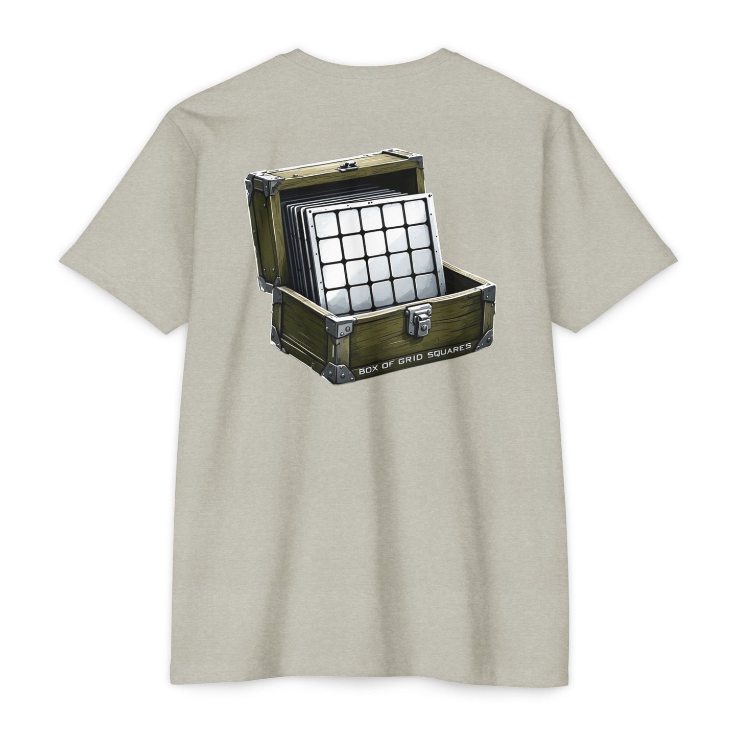 Adventure Box CVC T-Shirt - Unisex Graphic Tee for Outdoor Enthusiasts