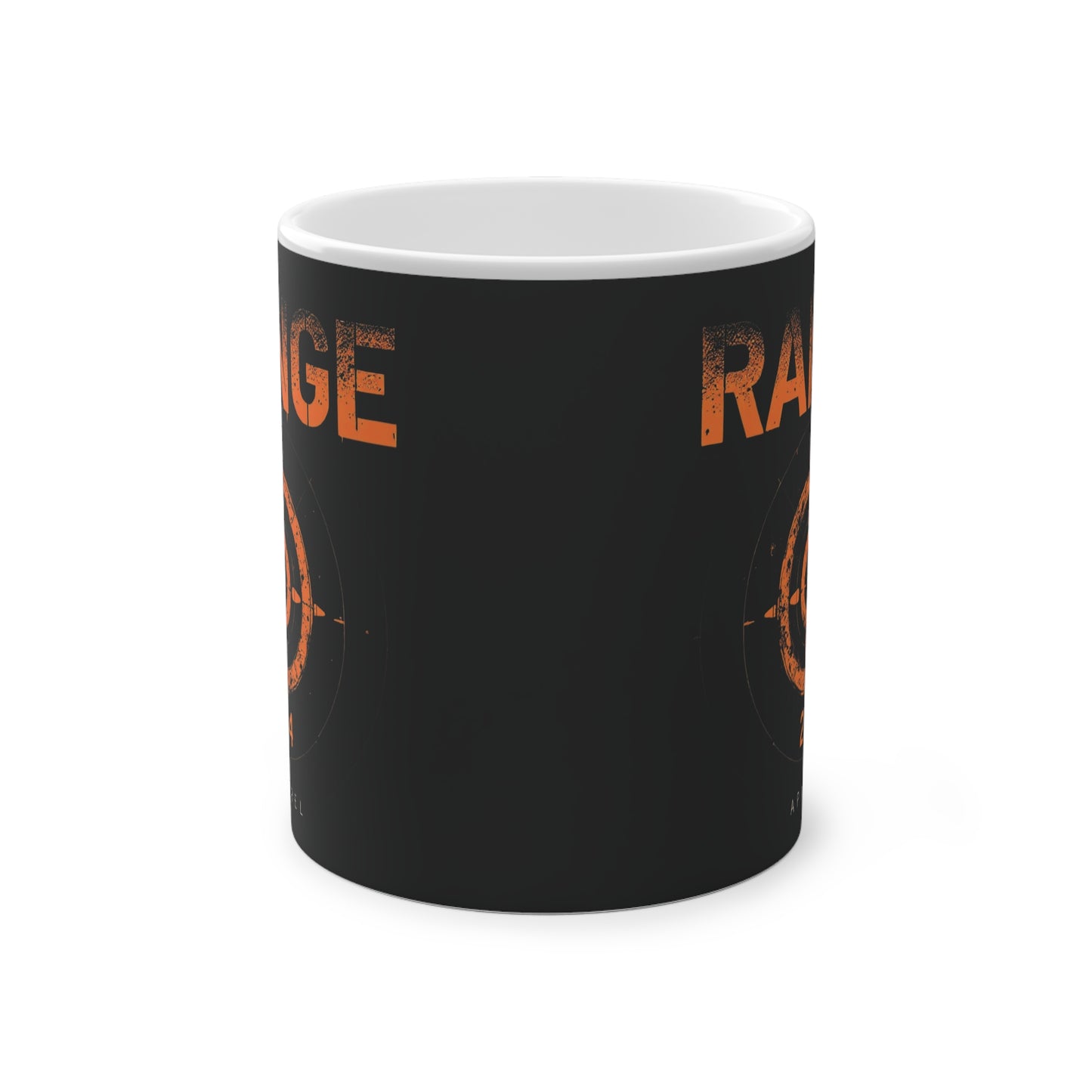 Magic Mug - 11oz Target Range Design for Outdoor Enthusiasts