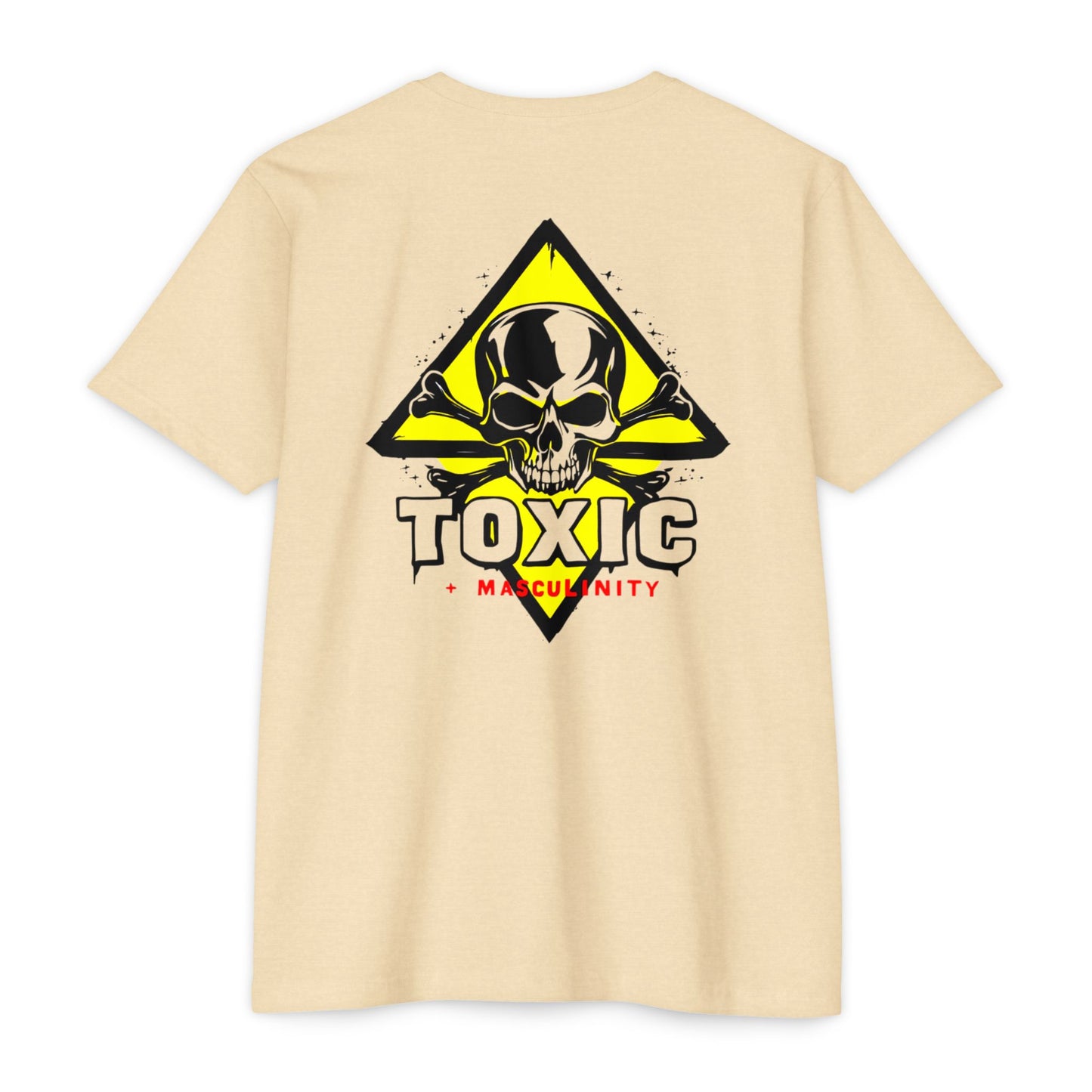 Unisex CVC Jersey T-Shirt - RANGE 214 & TOXIC Graphic Tee for Adventure Lovers