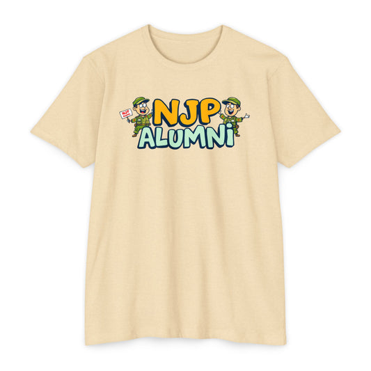 NJP Alumni Unisex Jersey T-Shirt for Veterans and Supporters
