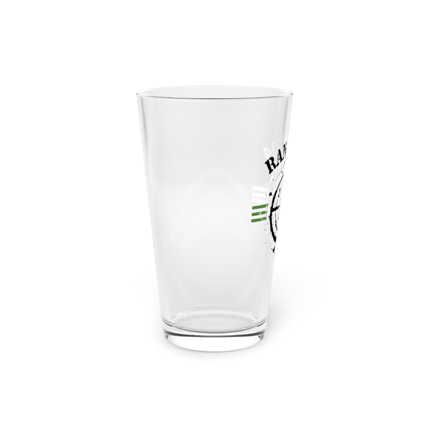 Target Practice Pint Glass - 16oz Range 214 Design - Perfect Gift for Shooting Enthusiasts