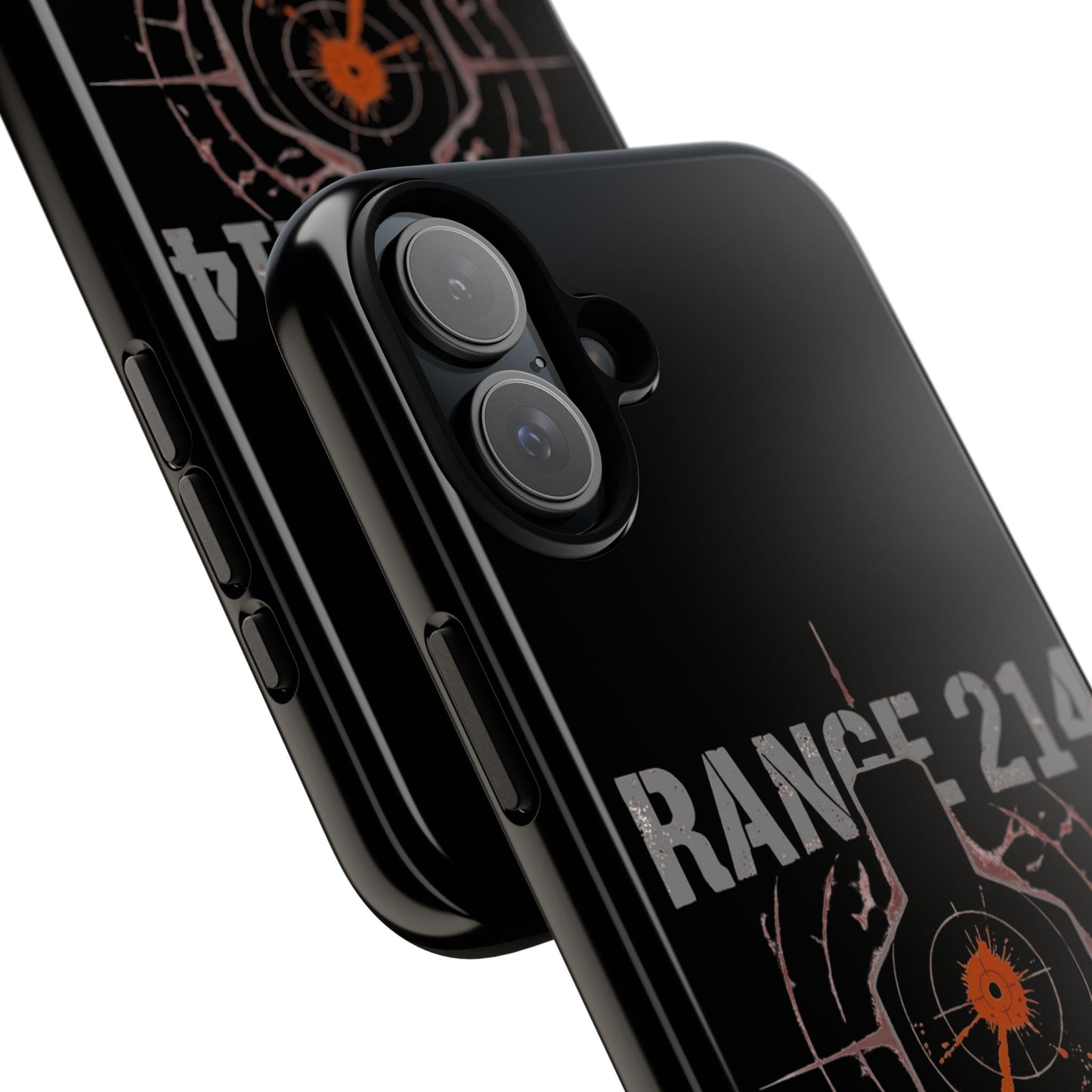 Range 214 Design Phone Case for Gun Enthusiasts