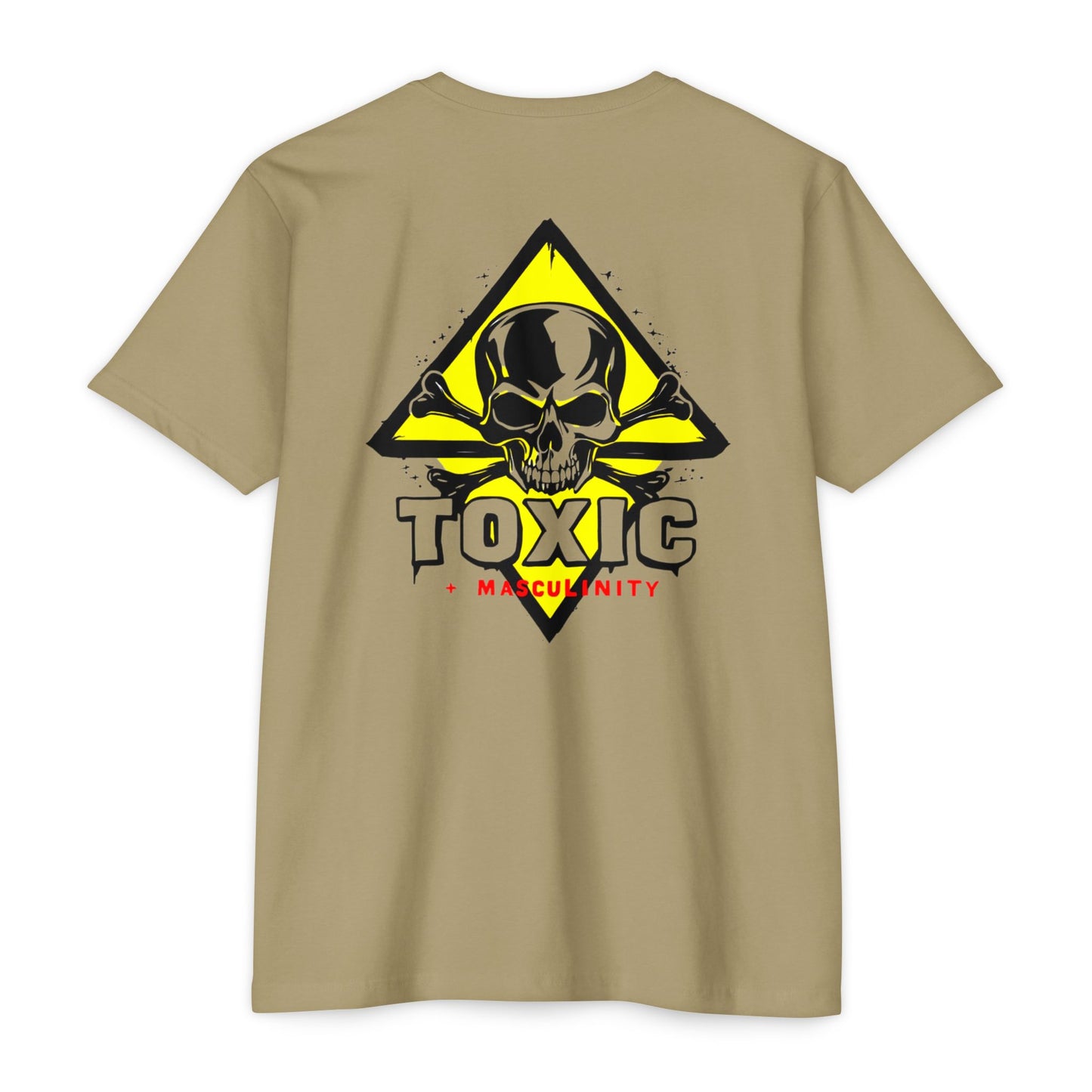 Unisex CVC Jersey T-Shirt - RANGE 214 & TOXIC Graphic Tee for Adventure Lovers
