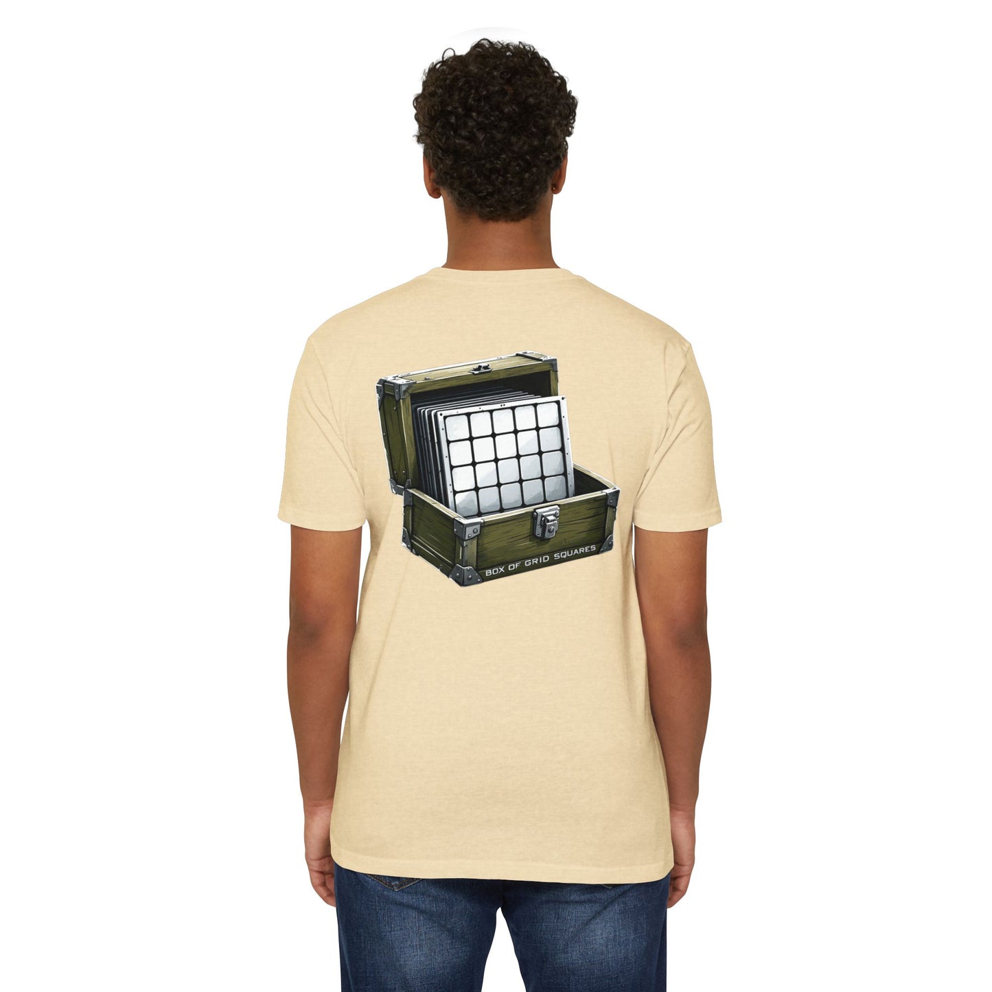 Adventure Box CVC T-Shirt - Unisex Graphic Tee for Outdoor Enthusiasts